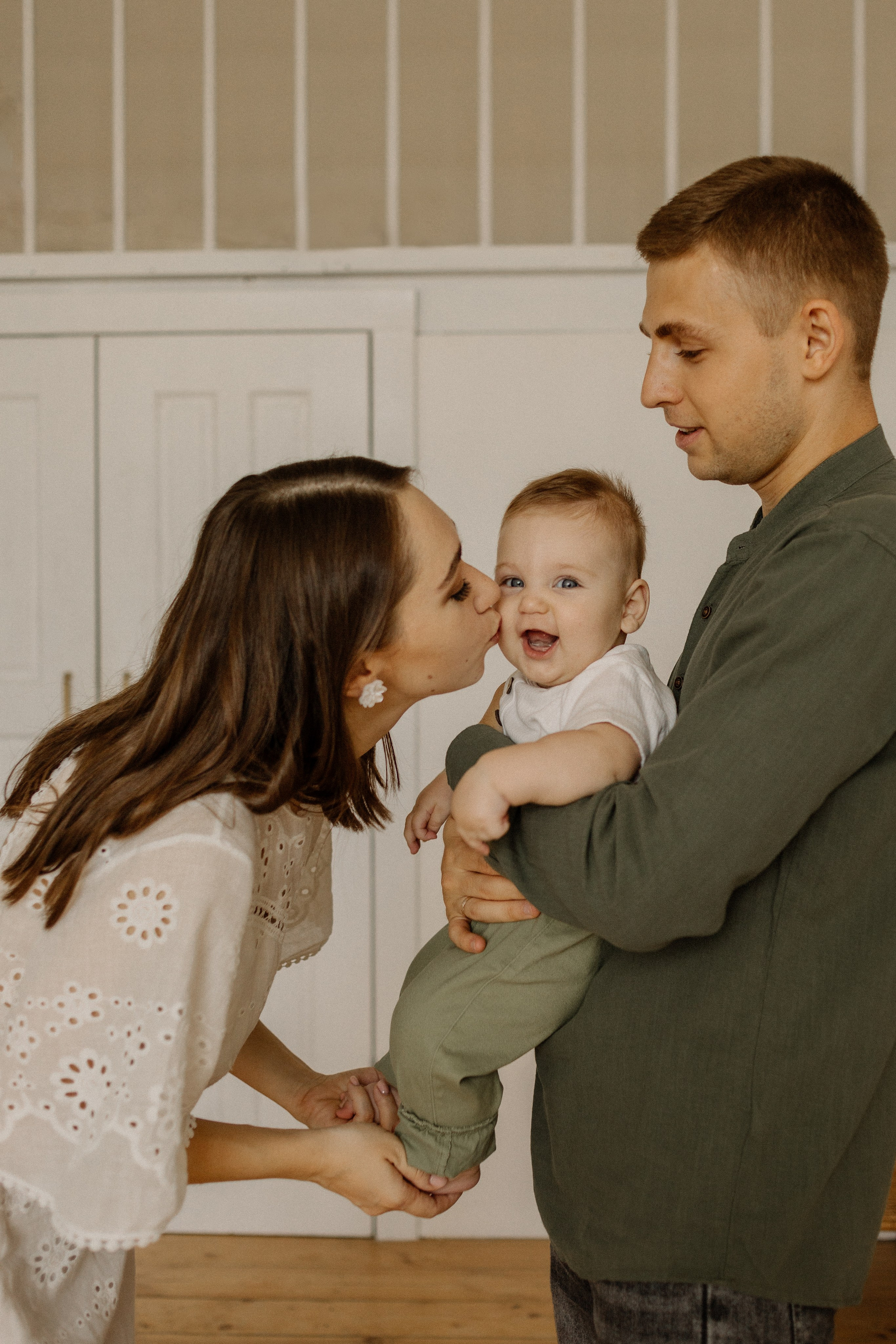 Аня, Андрей, Артём. Семейный фотограф в Краснодаре Яна Морева