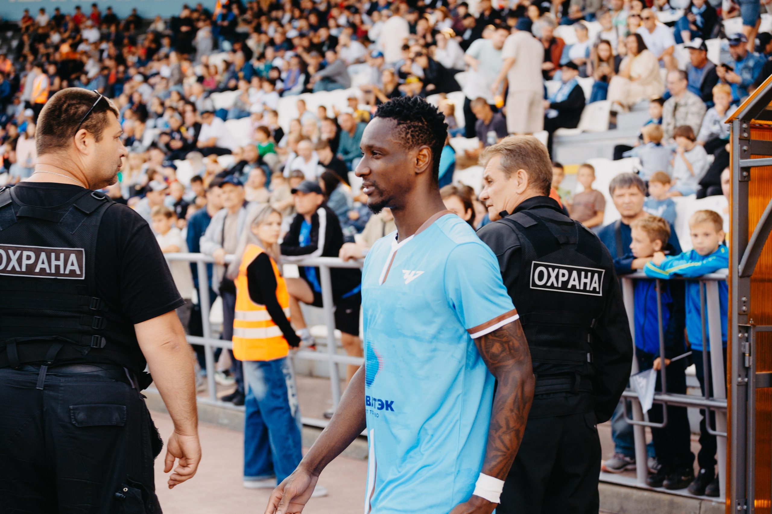 Матч ФК Челябинск — ФК Волга — 09.08.25. Татьяна Журавлева