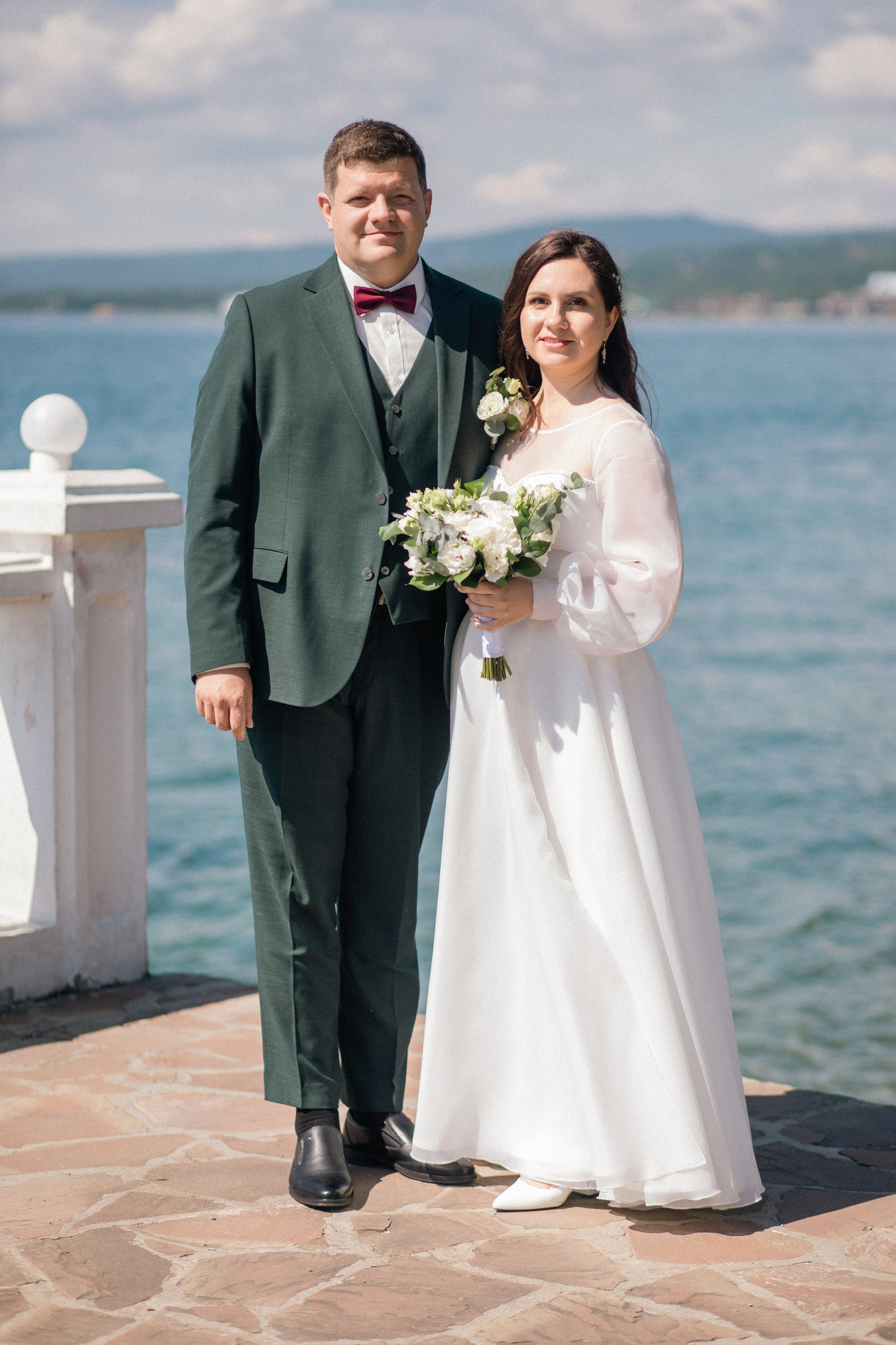 Денис и Екатерина. Церемония на берегу Байкала. Фотограф Татьяна Ступина Иркутск