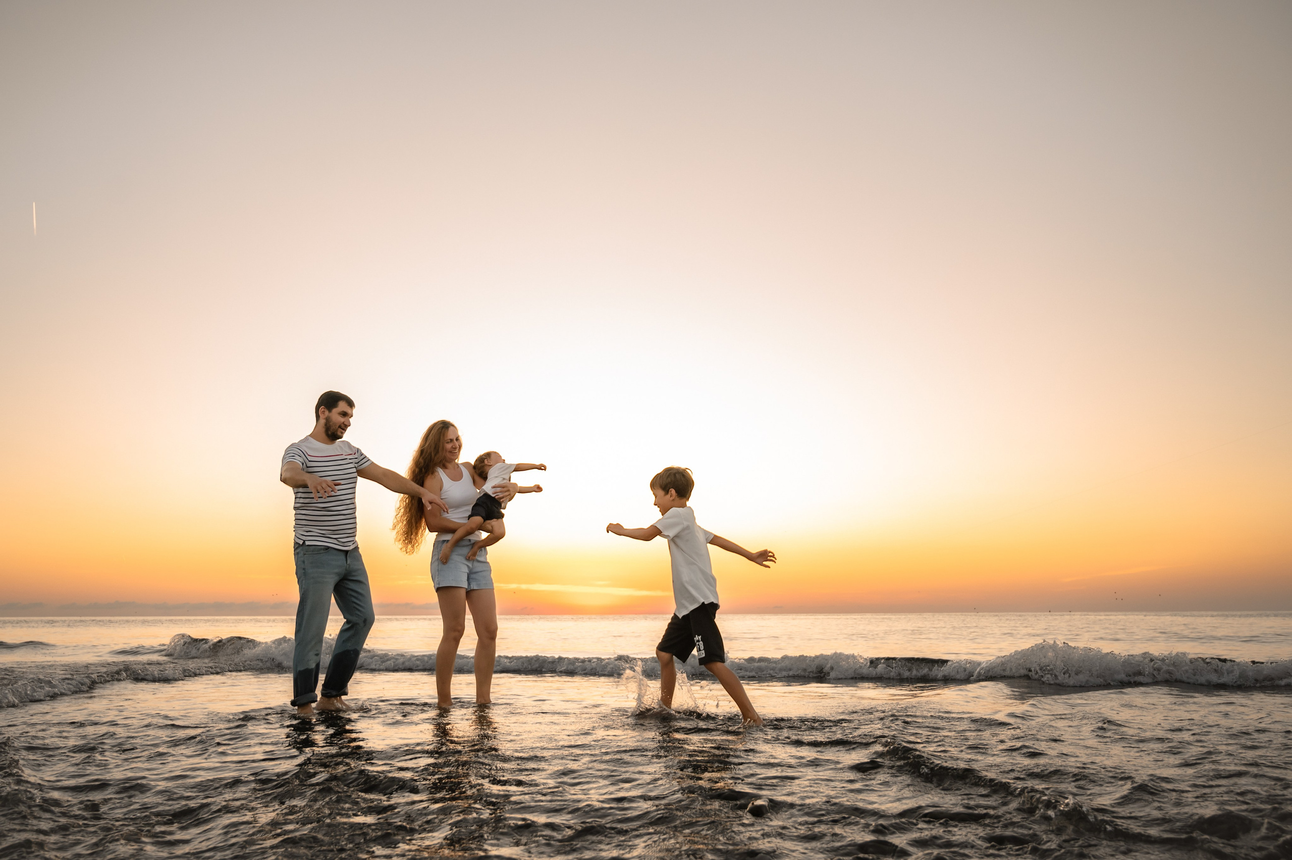 Золотой час. Семейный и свадебный фотограф в Самаре