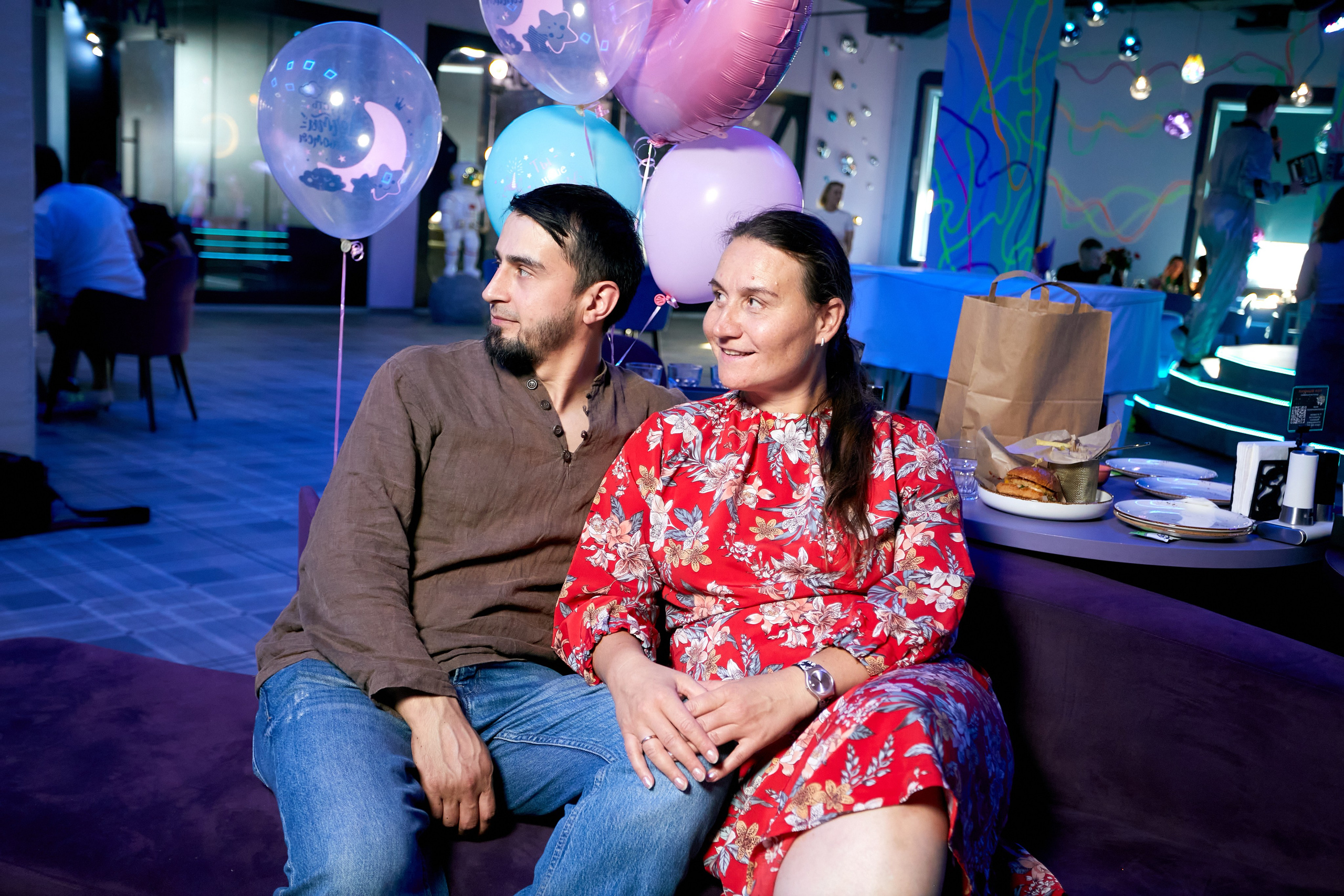 Детский ДР (лунный кот). Фотограф Михаил Коган — Москва 89267284460