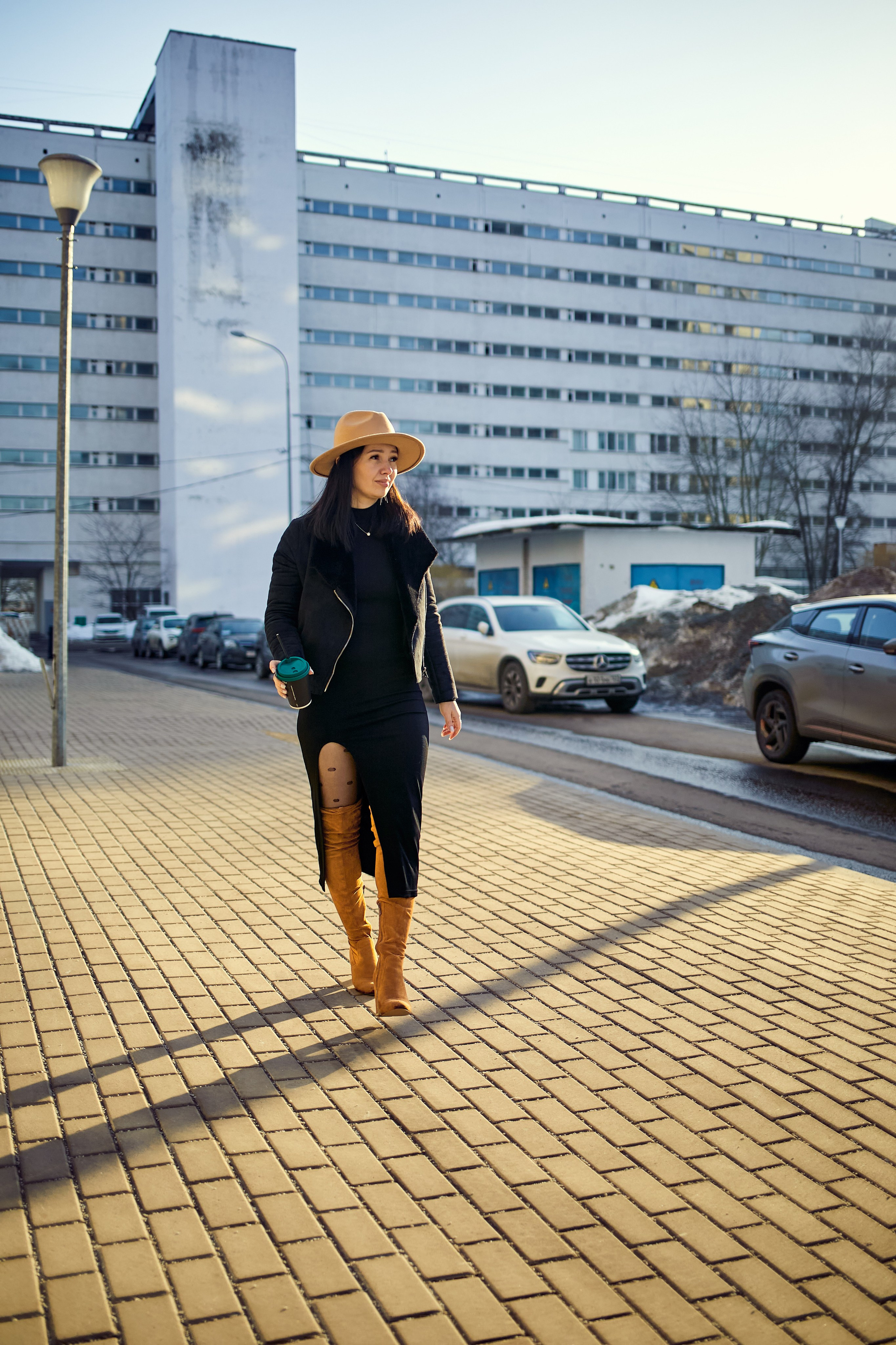 Анастасия (прогулка). Фотограф Михаил Коган — Москва 89267284460