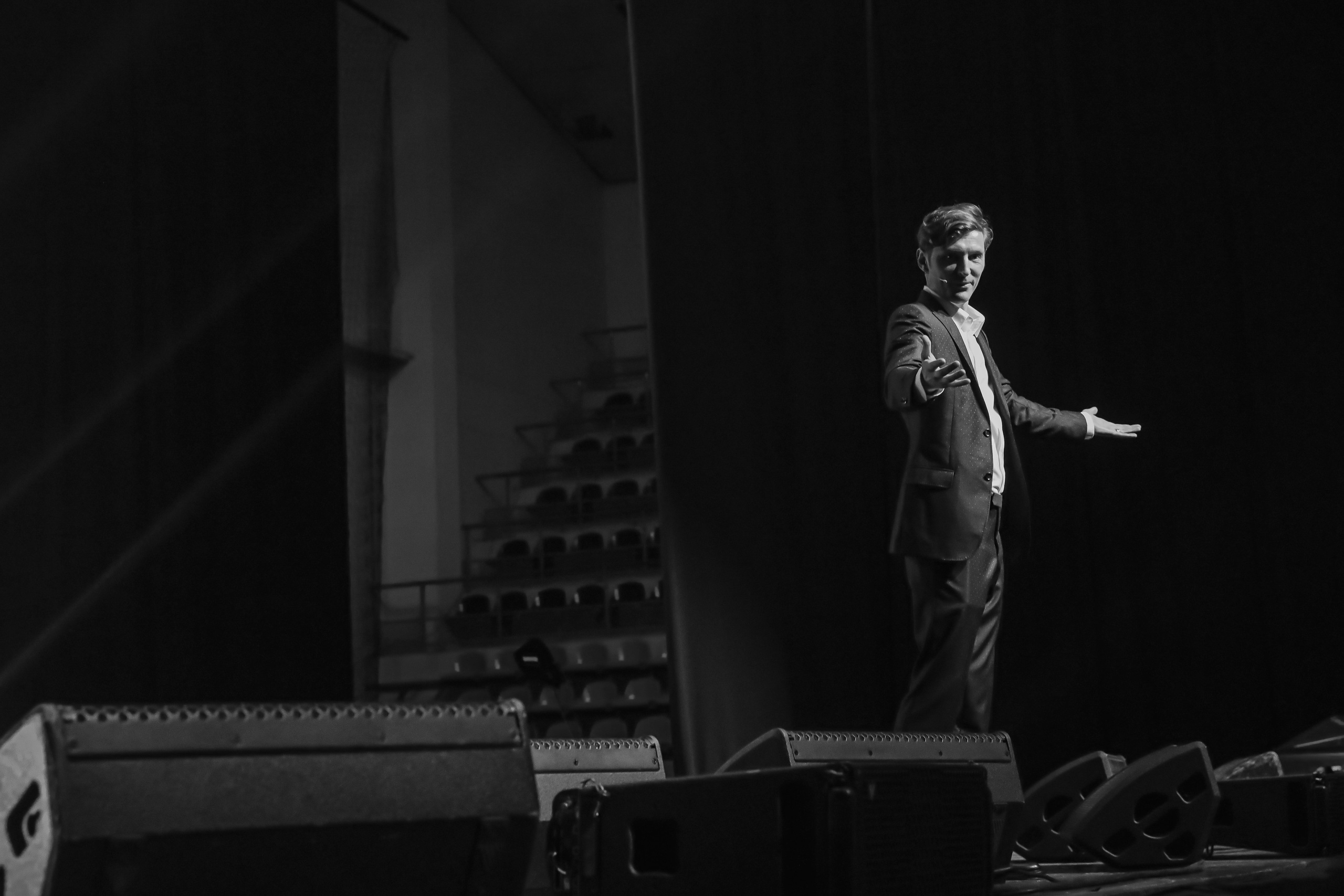 «ПАВЕЛ ВОЛЯ STAND-UP». Photographer Viktoriya Markushina «My world throug»