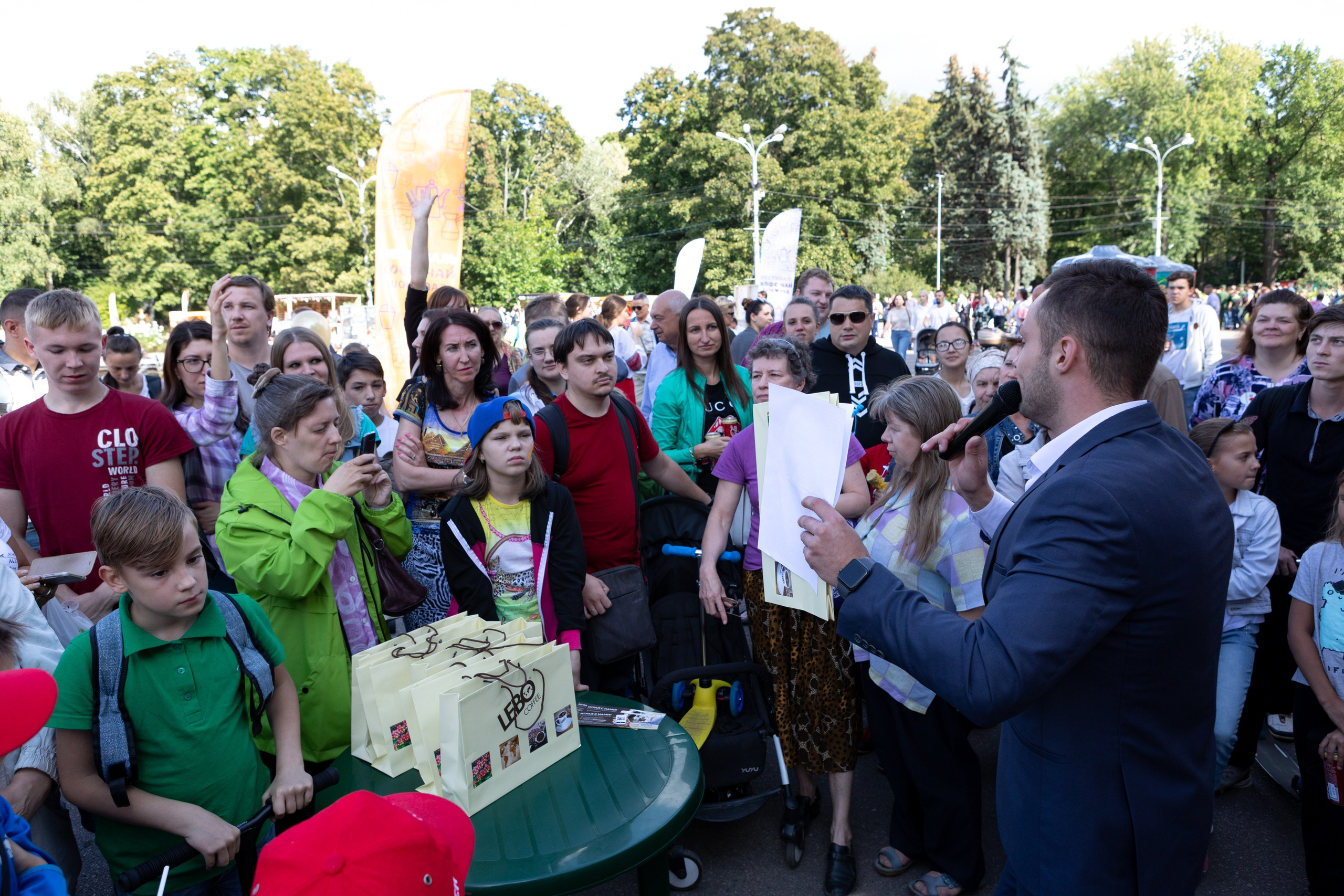 Промоакции. Фотограф Анна Зиновьева