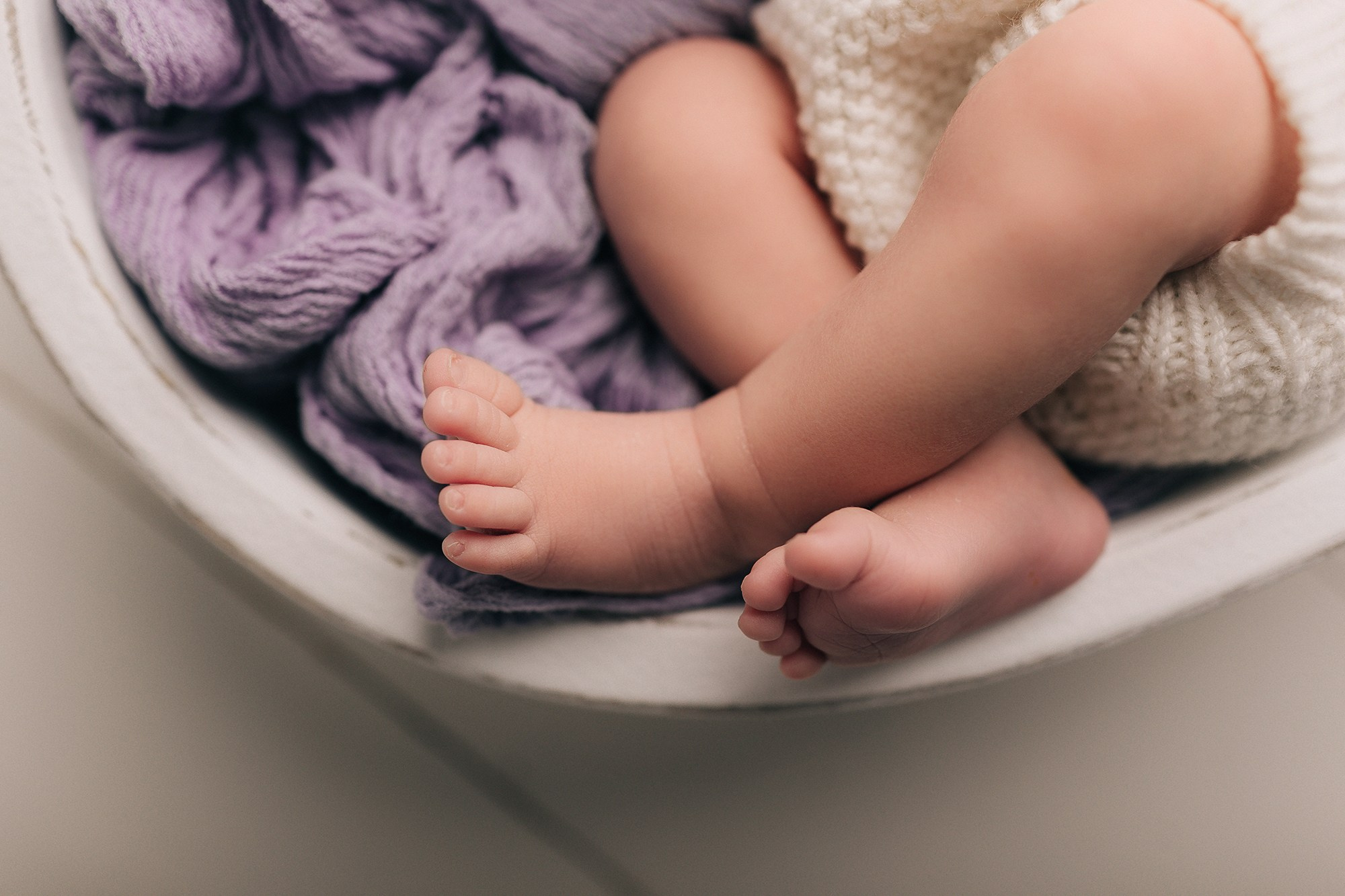 Алиса 8 дней. Семейный фотограф новорождённых в Серпухове Юлия Новикова +79637785957