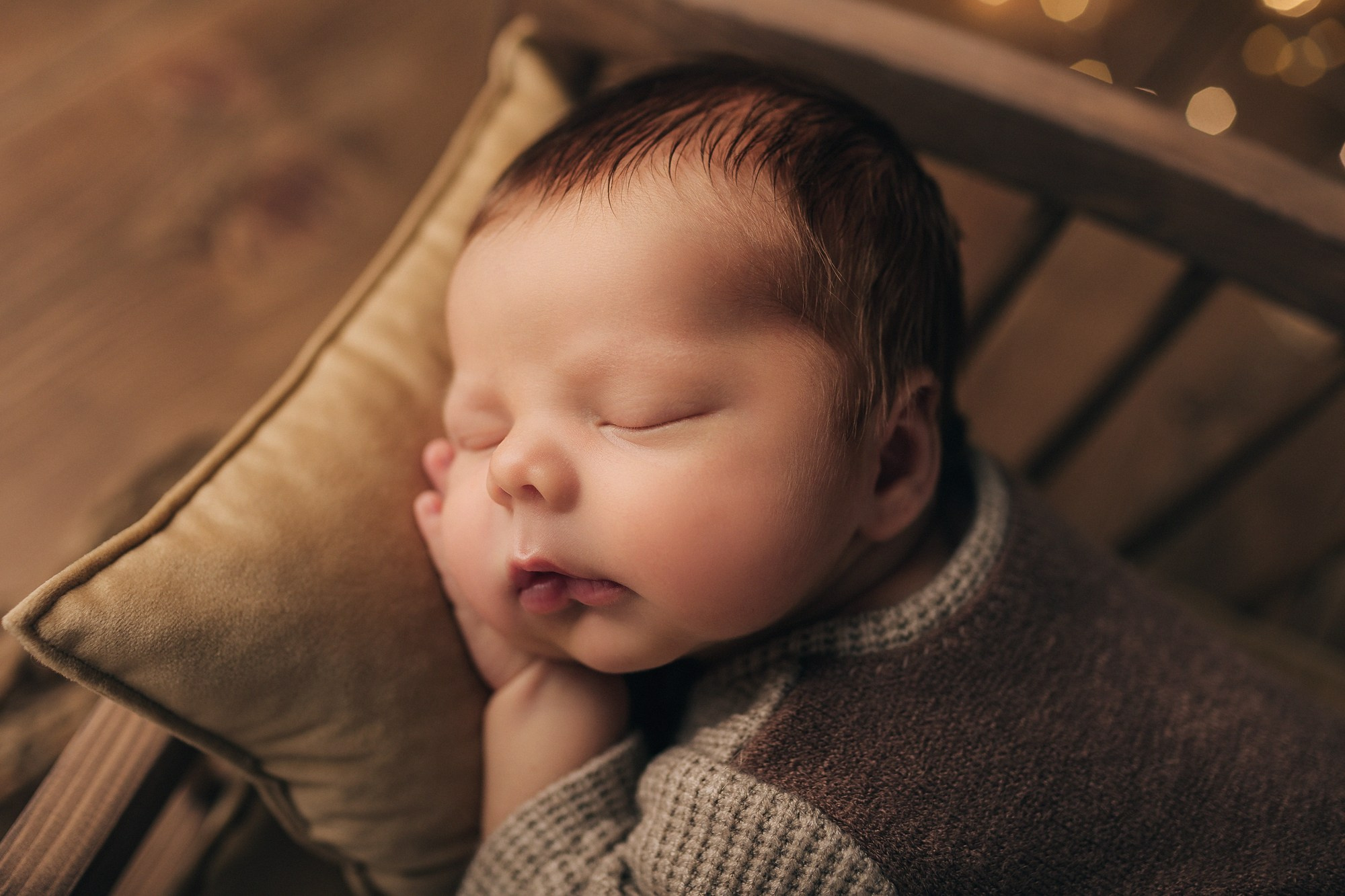 Саша 11 дней. Семейный фотограф новорождённых в Серпухове Юлия Новикова +79637785957