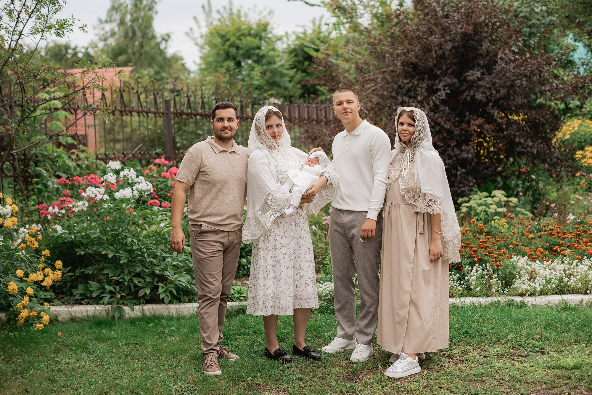 Крещении Мии (д. Бутурлино). Семейный фотограф новорождённых в Серпухове Юлия Новикова +79637785957