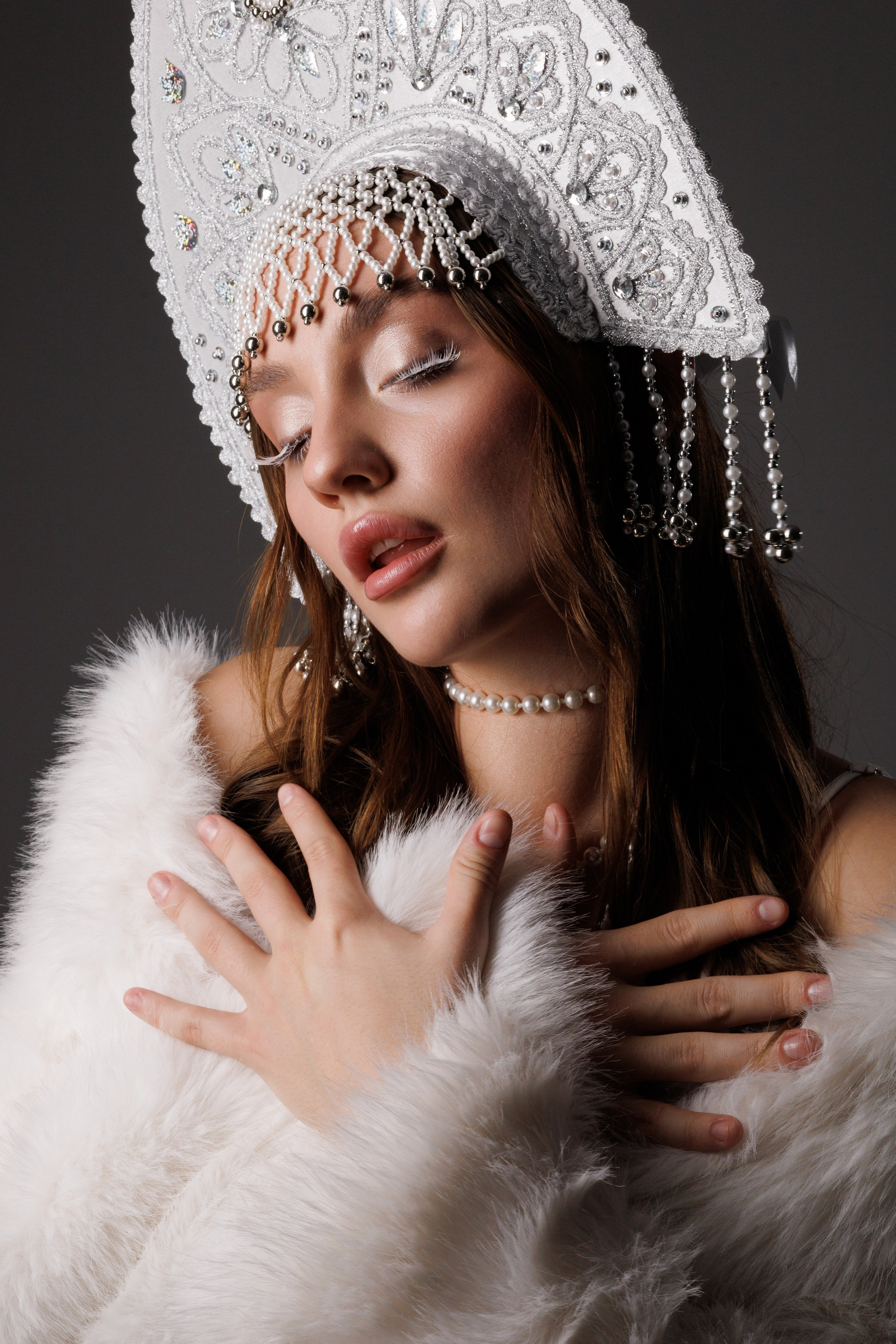 Снегурочка 21 века. Фотограф из Краснодара Мария Приходько