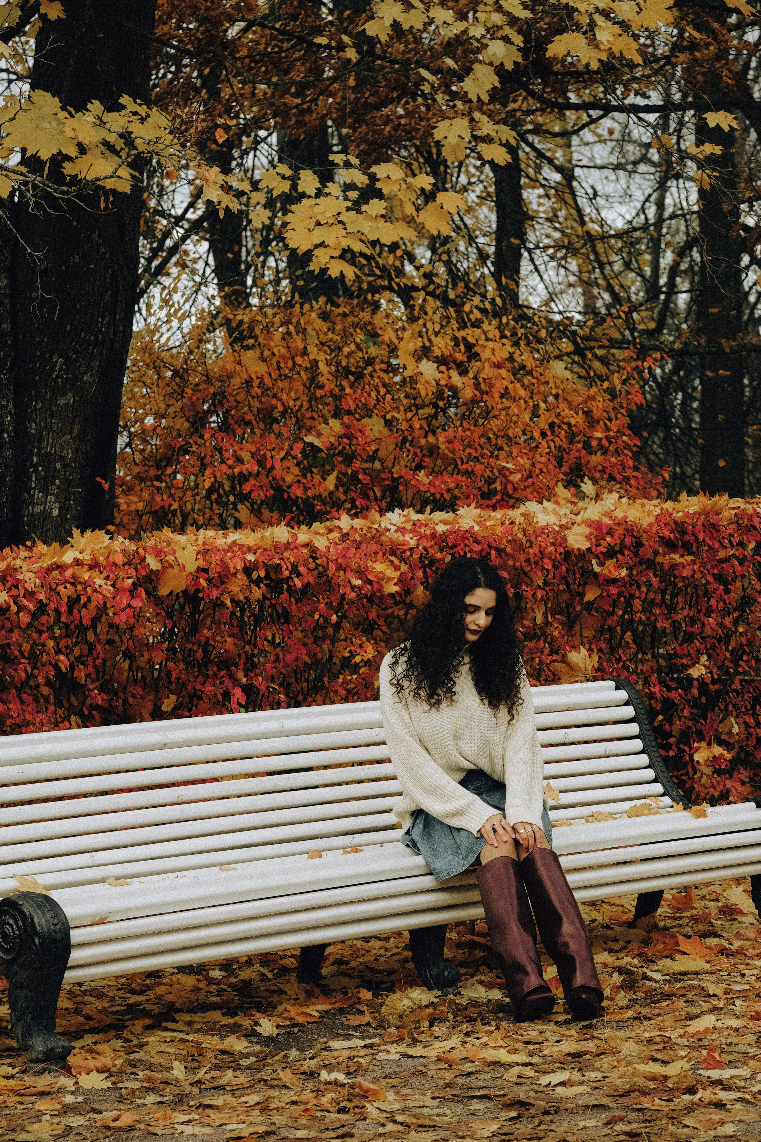 Осеняя прогулка. Профессиональный фотограф, Санкт-Петербург — Виктория Богомолова