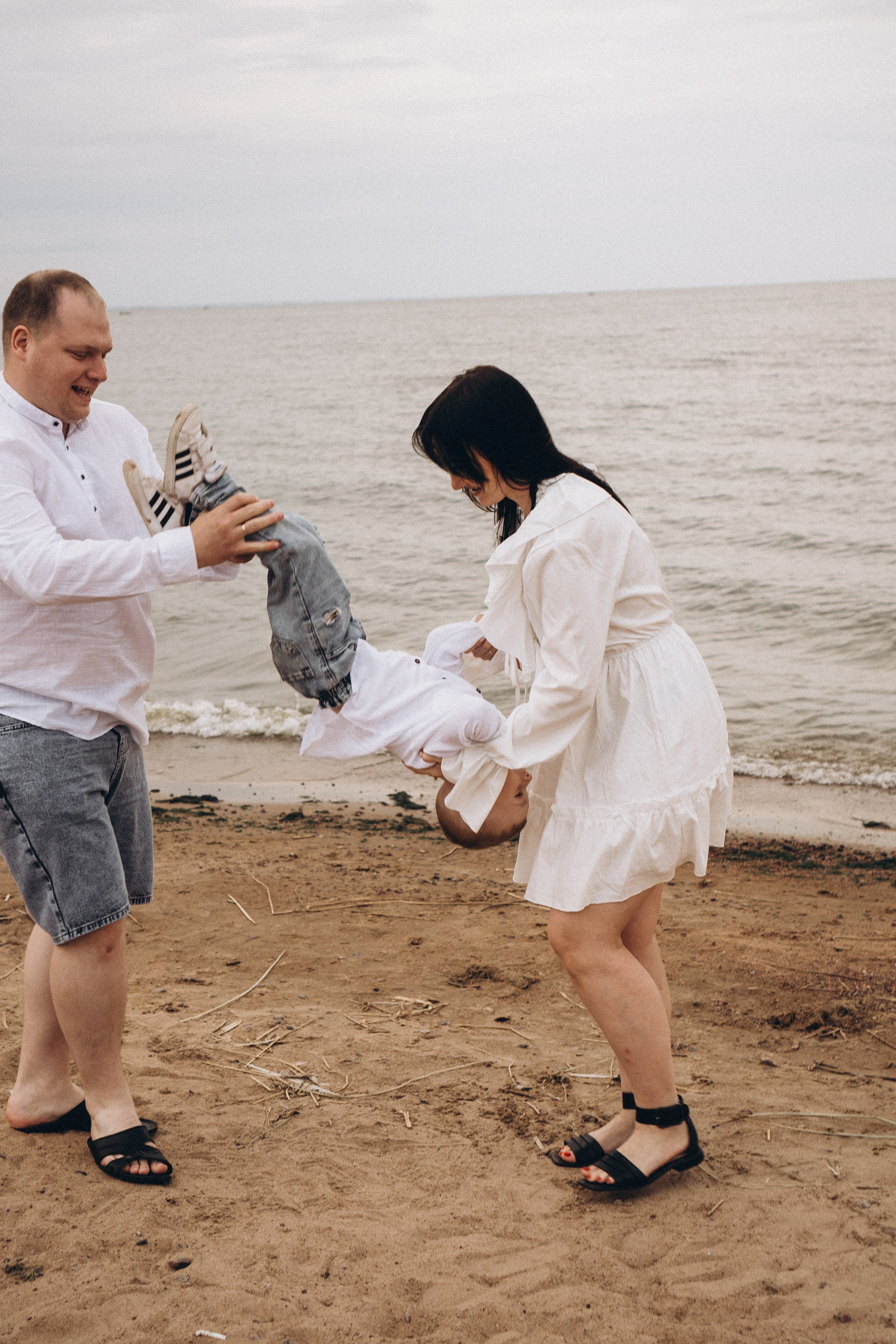 Семейная история на берегу залива. Профессиональный фотограф, Санкт-Петербург — Виктория Богомолова