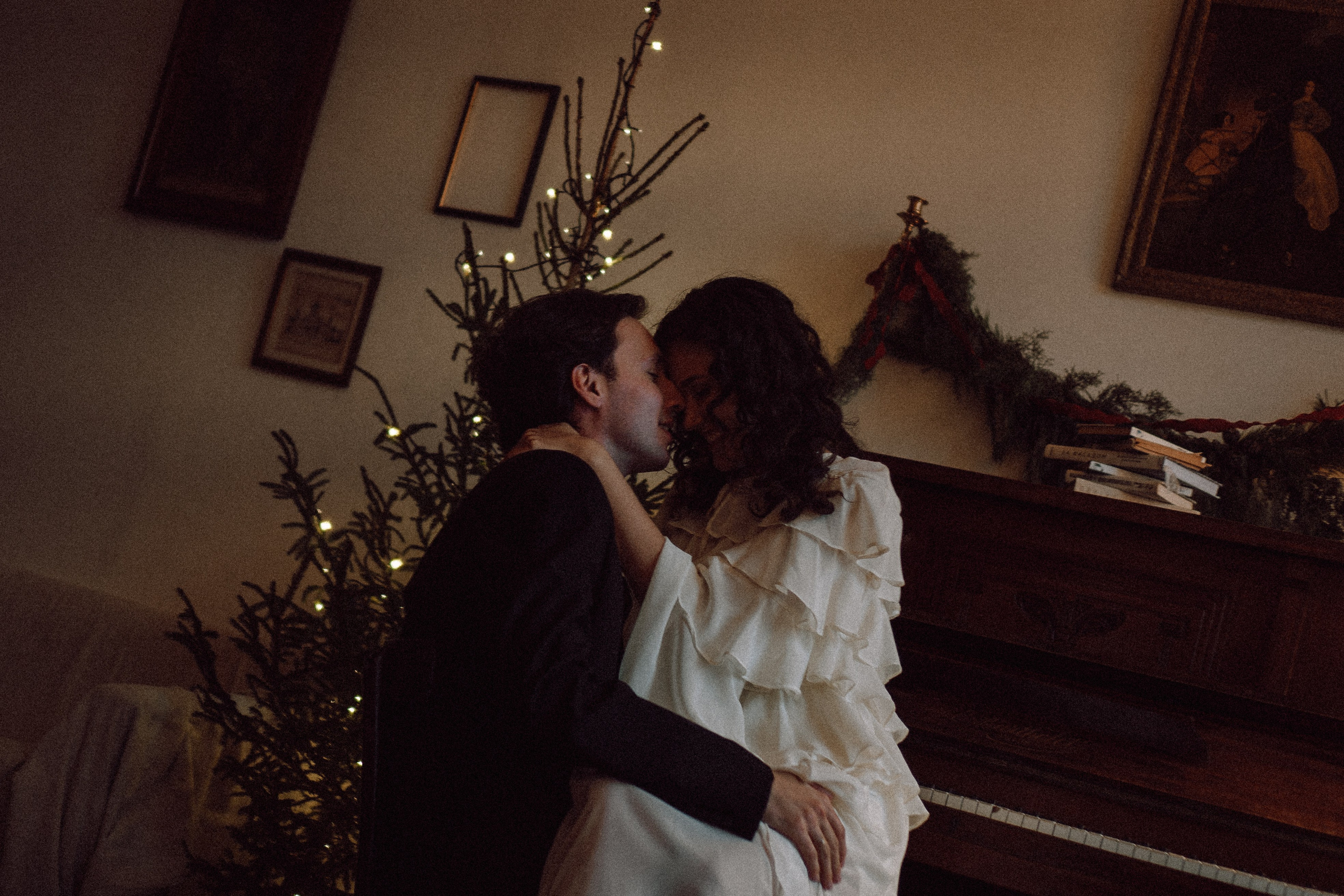 Новогодний стиль вдвоем. Профессиональный фотограф, Санкт-Петербург — Виктория Богомолова