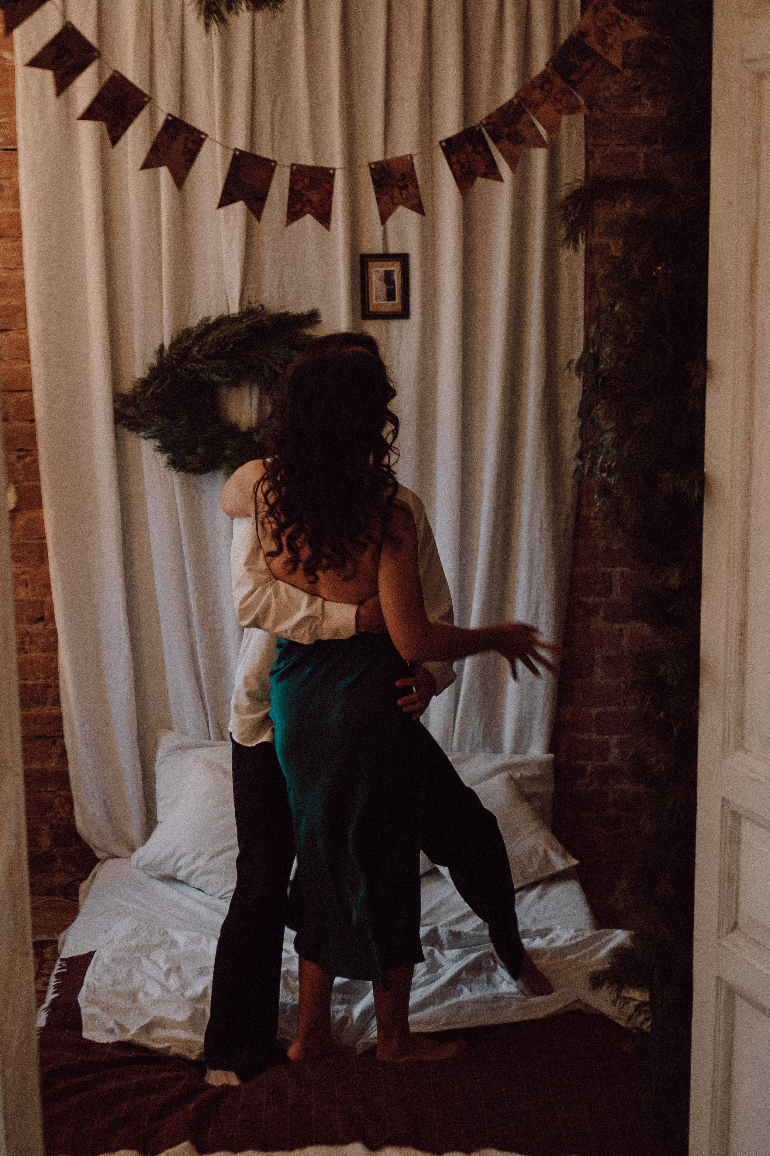 Любовь с новогодним вайбом. Профессиональный фотограф, Санкт-Петербург — Виктория Богомолова