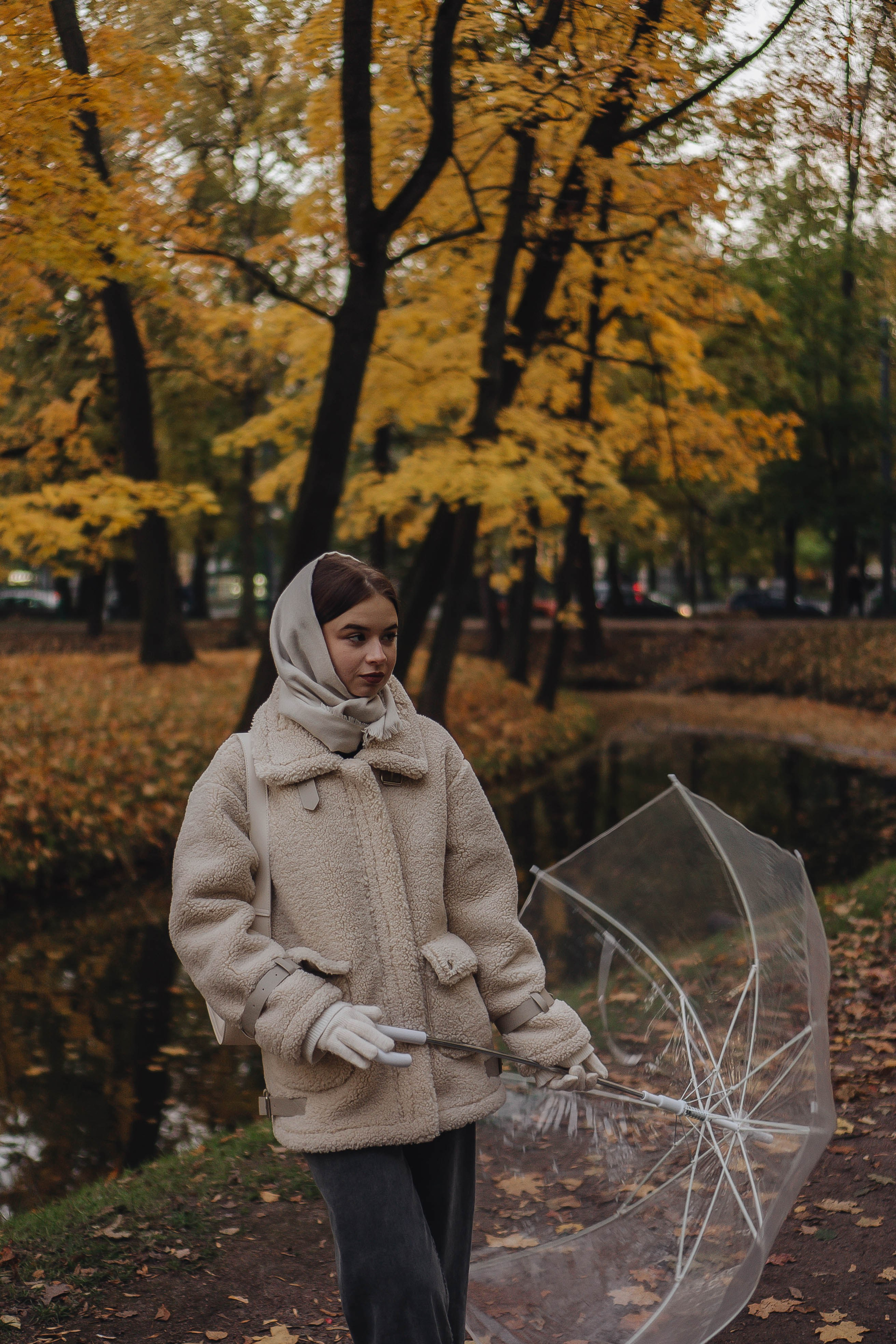 Осенняя. Профессиональный фотограф, Санкт-Петербург — Виктория Богомолова