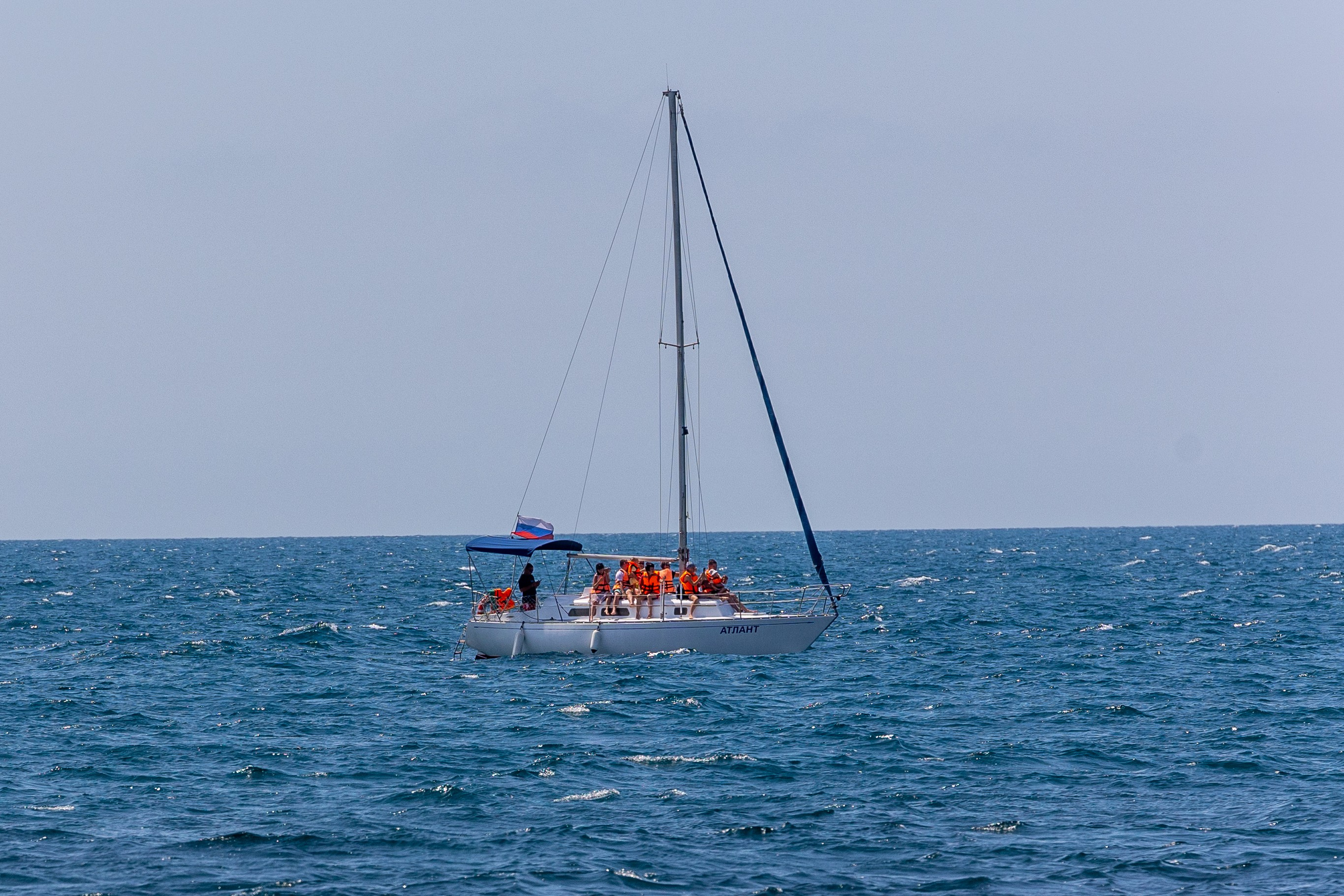 ЯХТЫ. Фотограф Владимир Роля