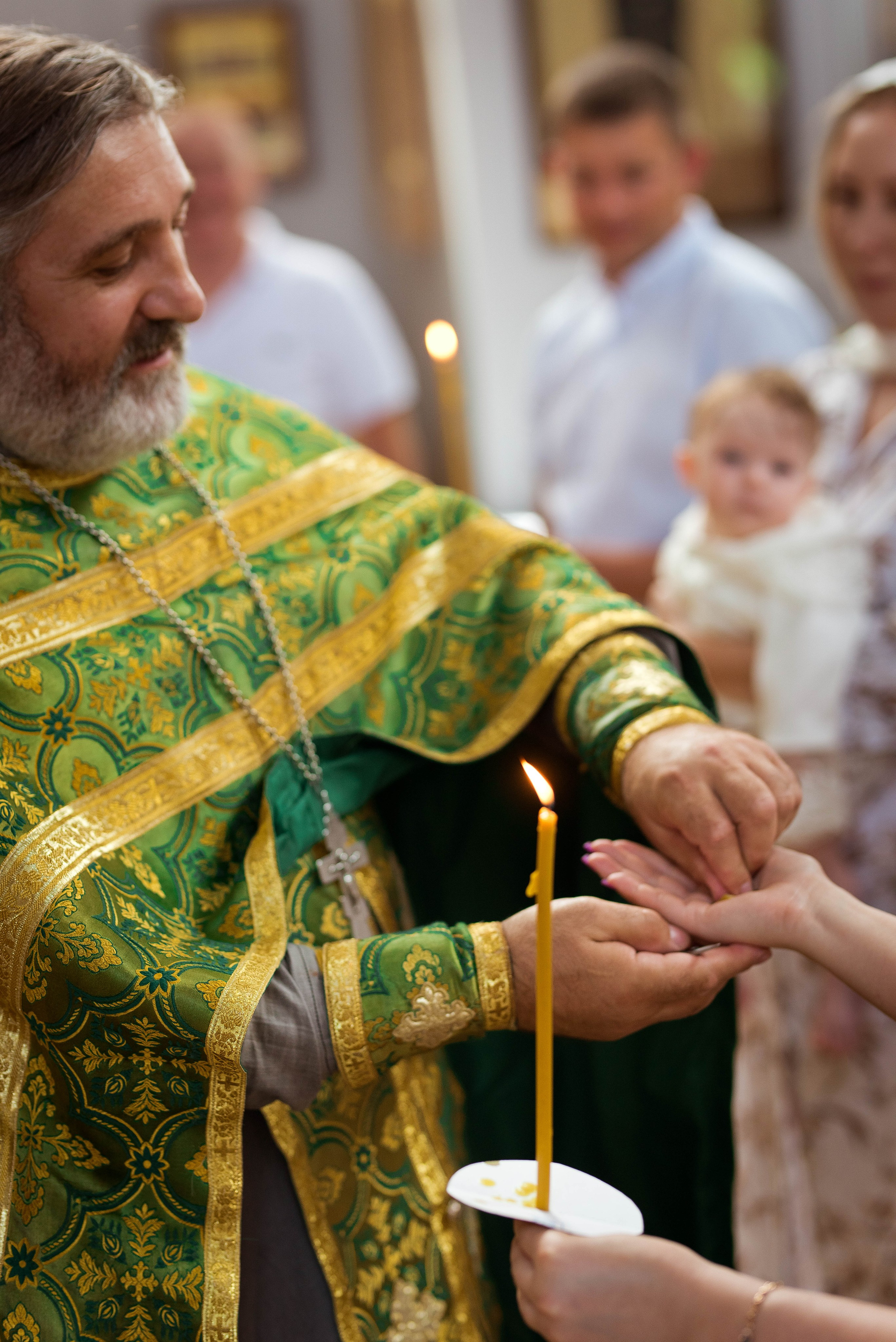 Крещение Варвары. Свадебный и семейный фотограф Яна Стражева. Волгоград, Москва
