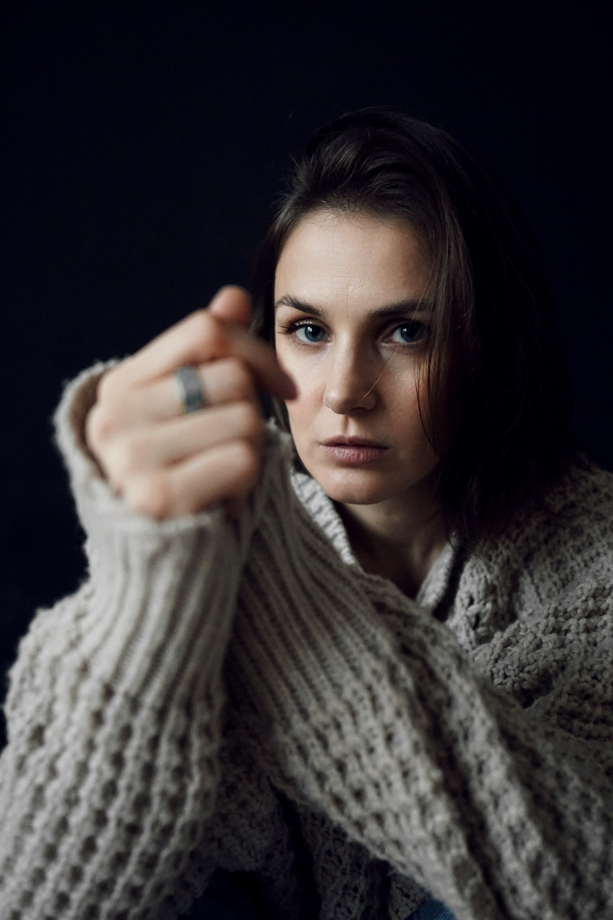 Женский портрет | Студия. Фотограф, Москва, Lifestyle фотография