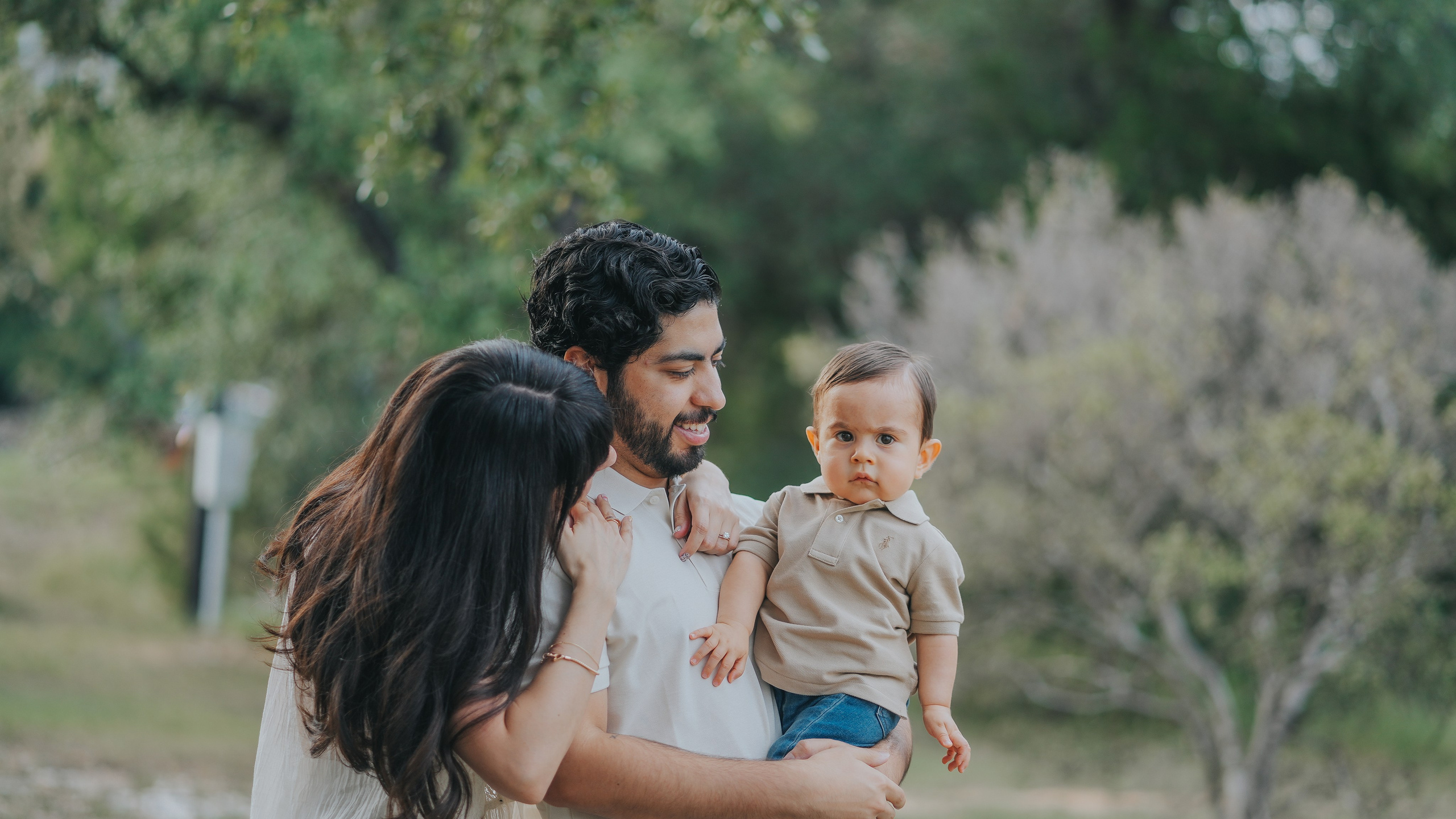 Golden hour Family session — Austin Photography