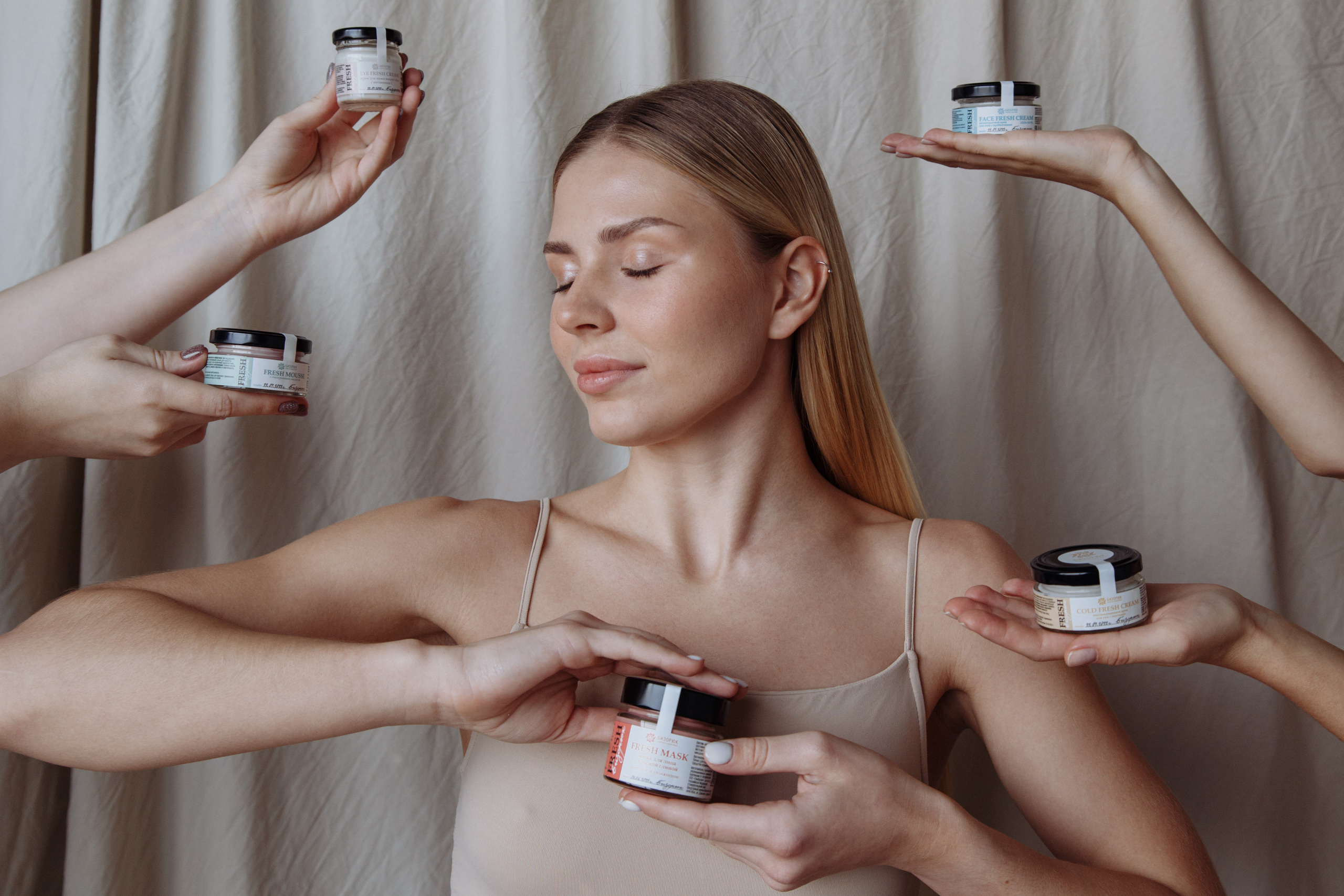 Content | Косметический бренд