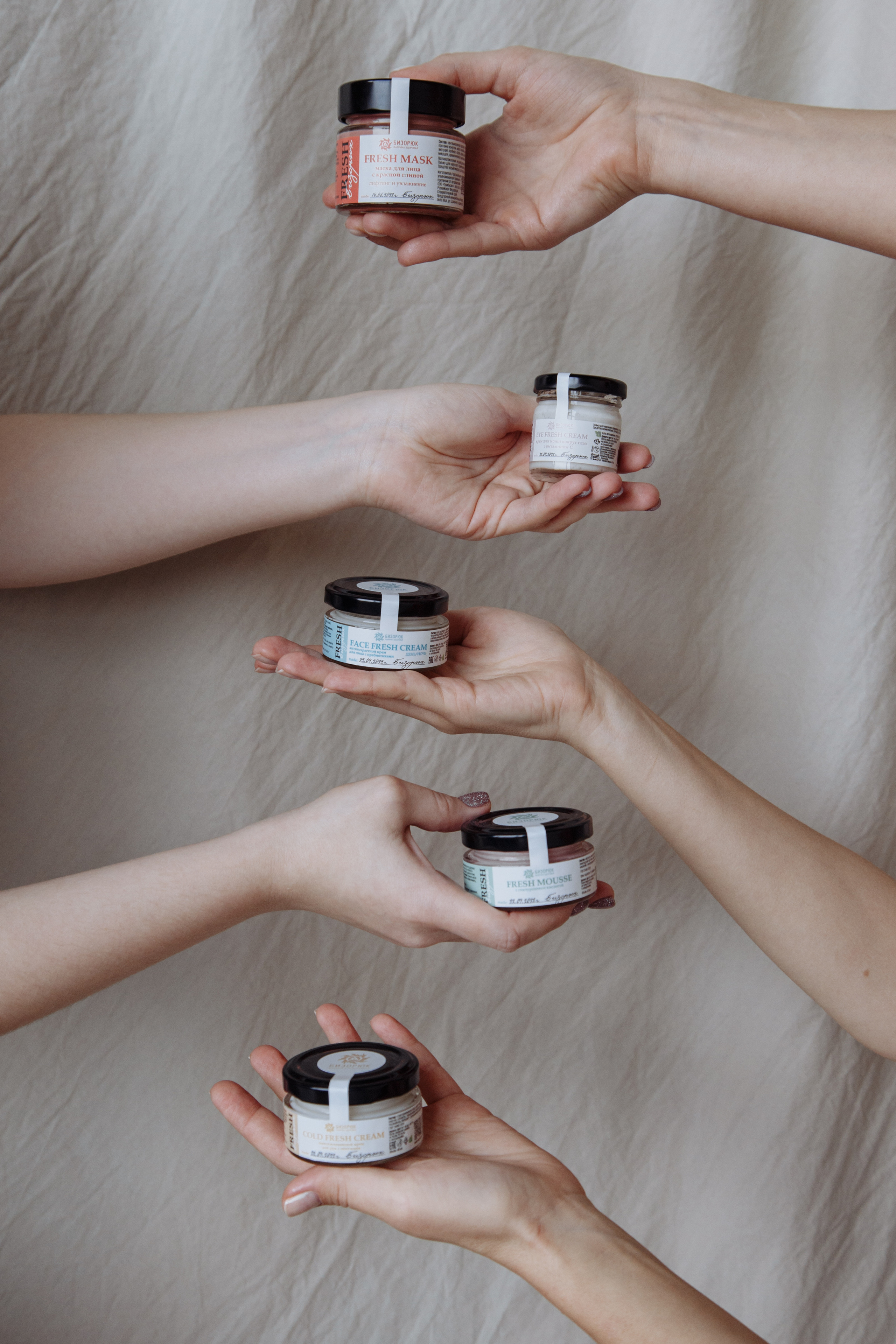 Content | Косметический бренд