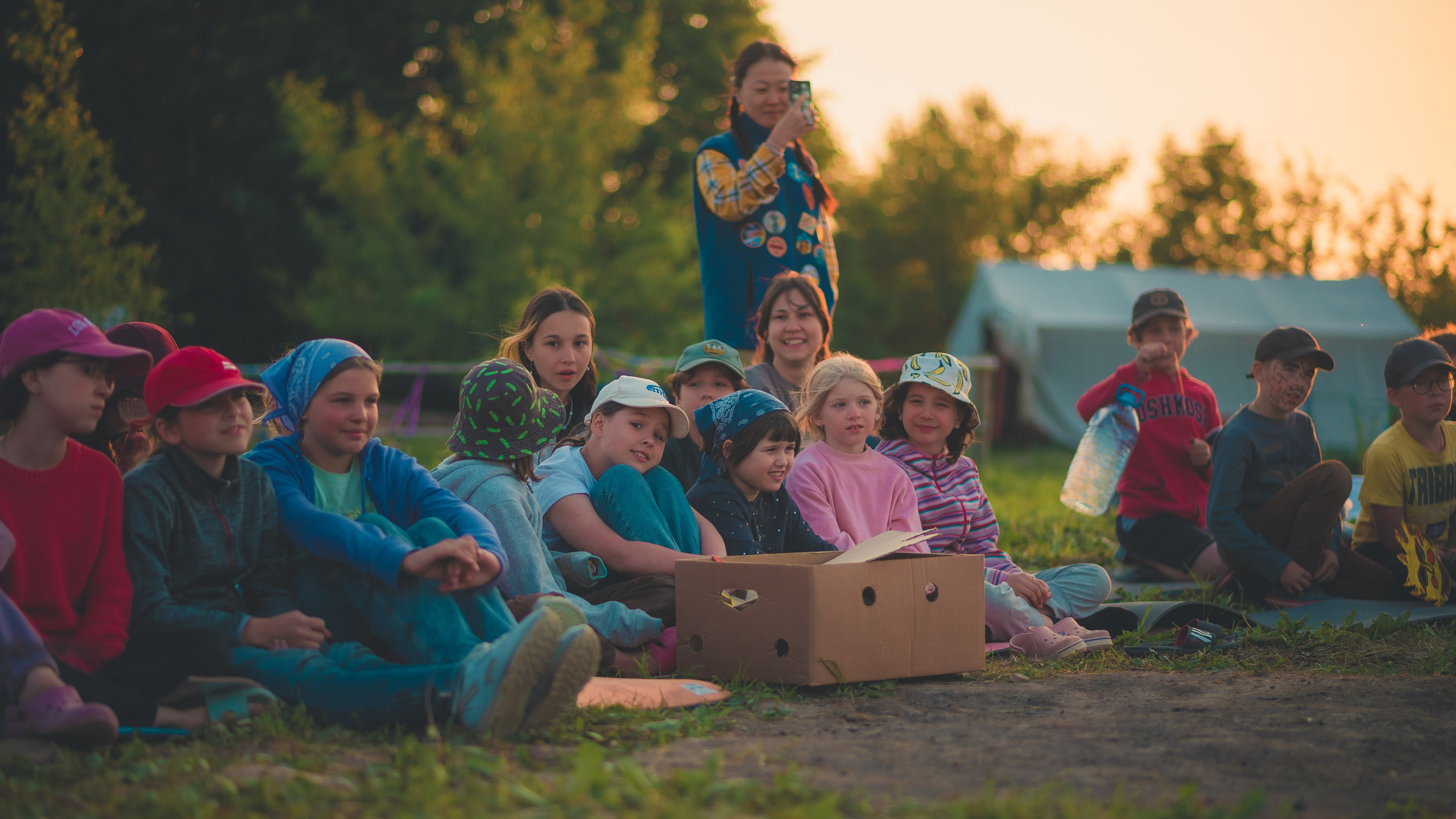 Детский лагерь — 2 смена 2023 год. Иван Кубик — фотограф и видеограф