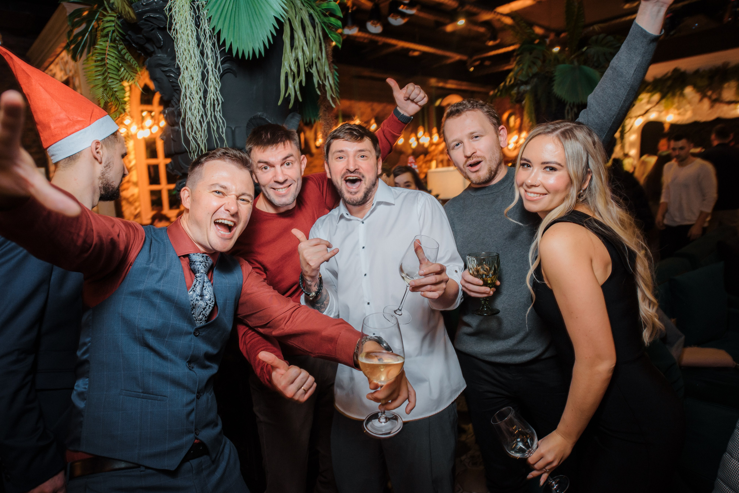 BAHROMA • Новогодний корпоратив 2024. Фотограф Элина Брусенцева