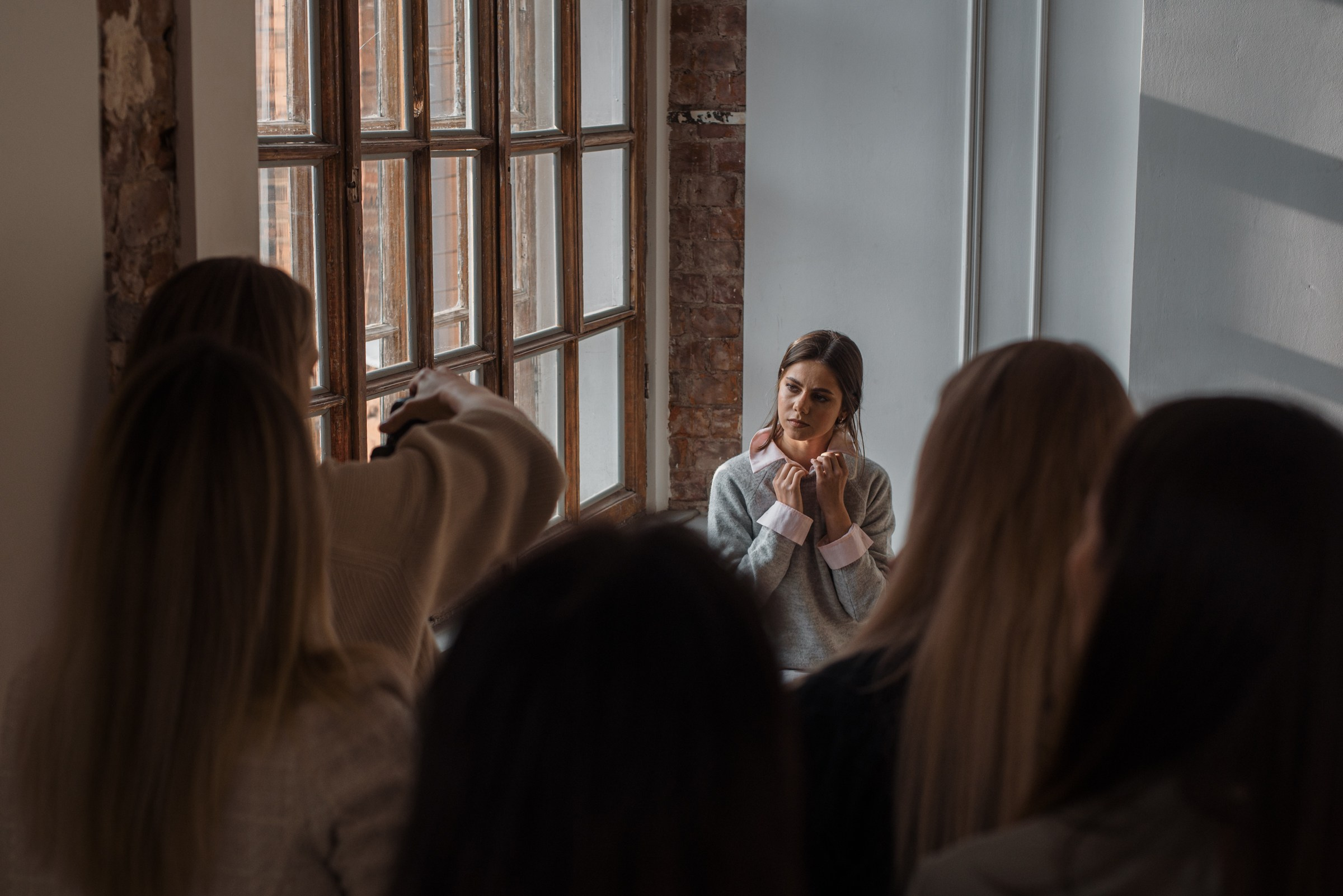 Выпускной-воркшоп в школе фотографов Ольги Шумиловой • Осень 2022. Фотограф Элина Брусенцева