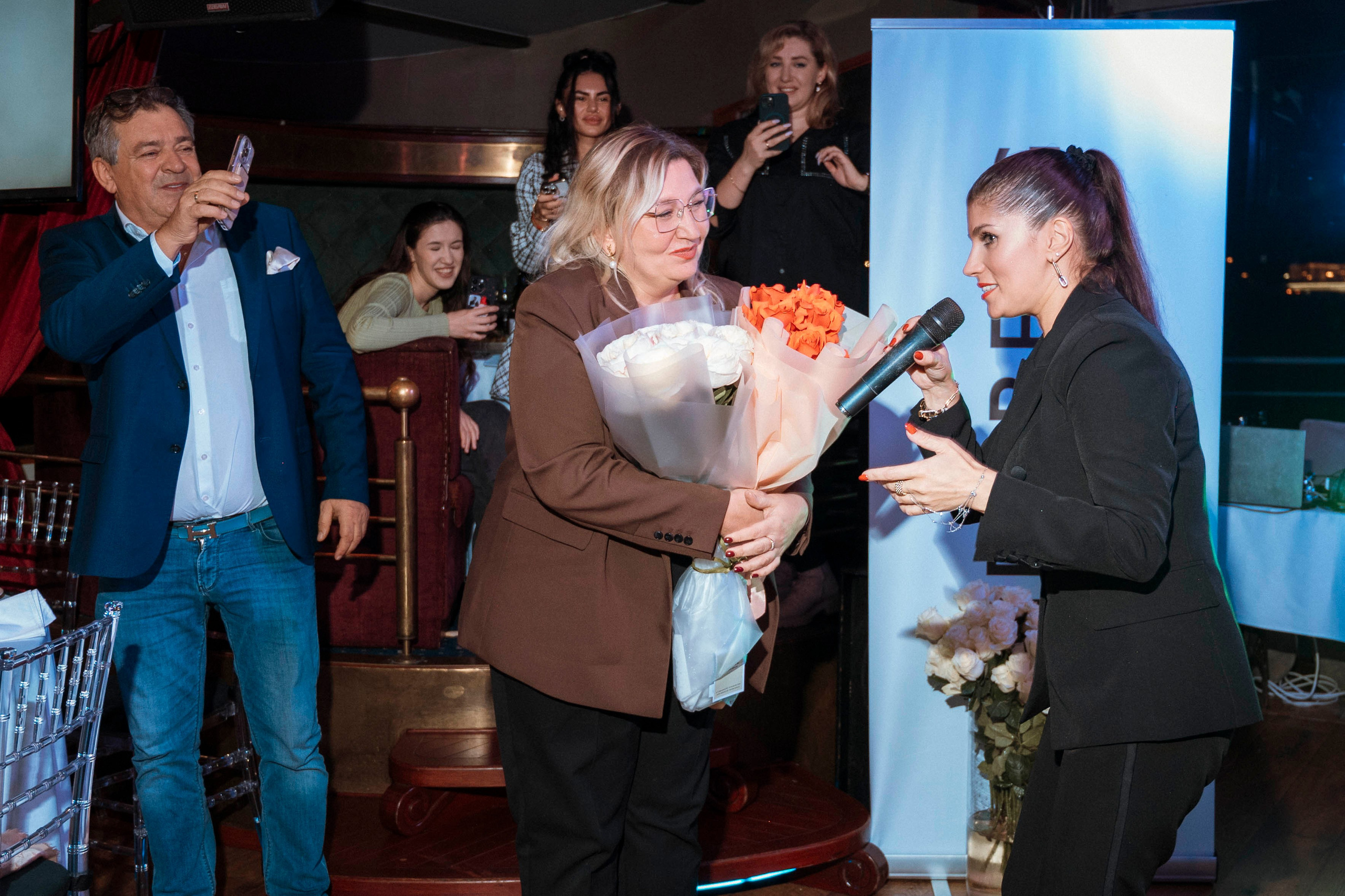 EISENBERG Корпоратив // Astra Marine Гала-ужин на теплоходе. Фотограф Элина Брусенцева