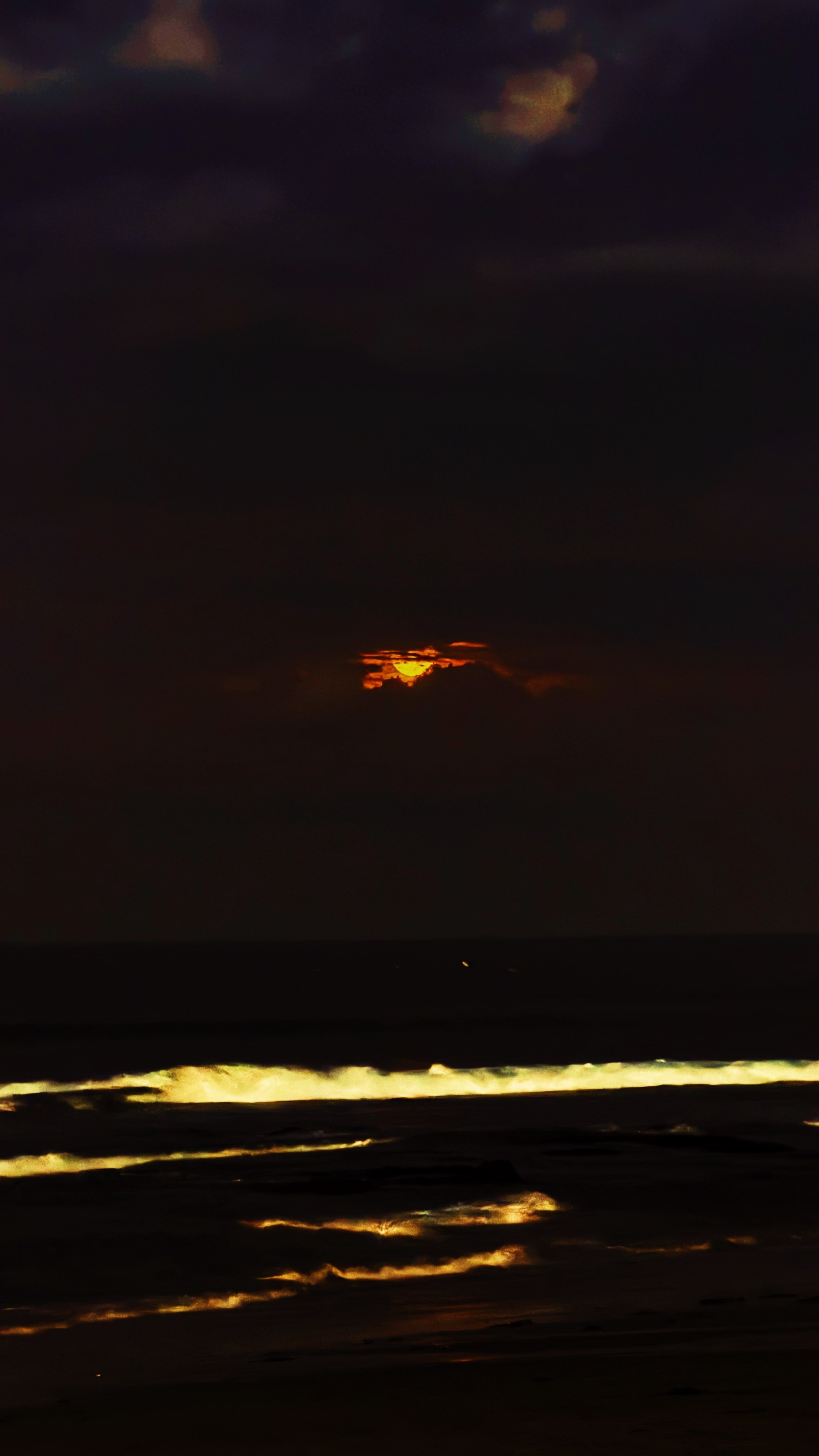 With open eyes. Carolinetru