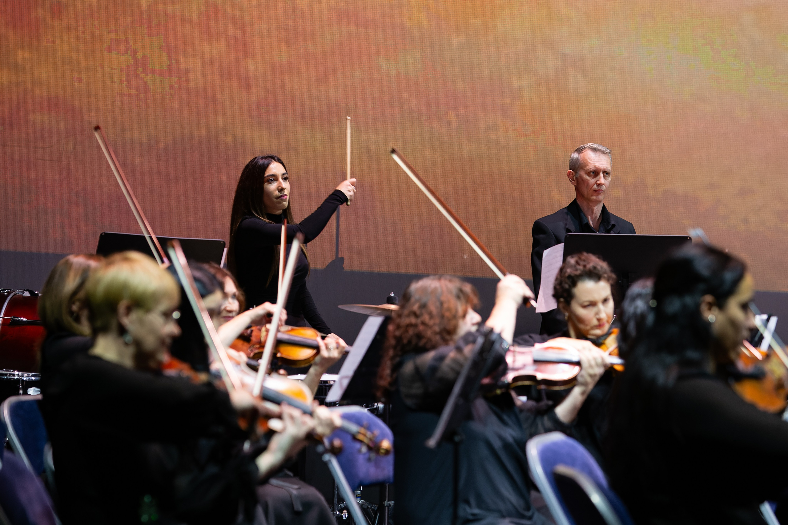 Концерт Южно-Сахалинского симфонического оркестра. Кутузов Евгений Фотограф в Южно-Сахалинске