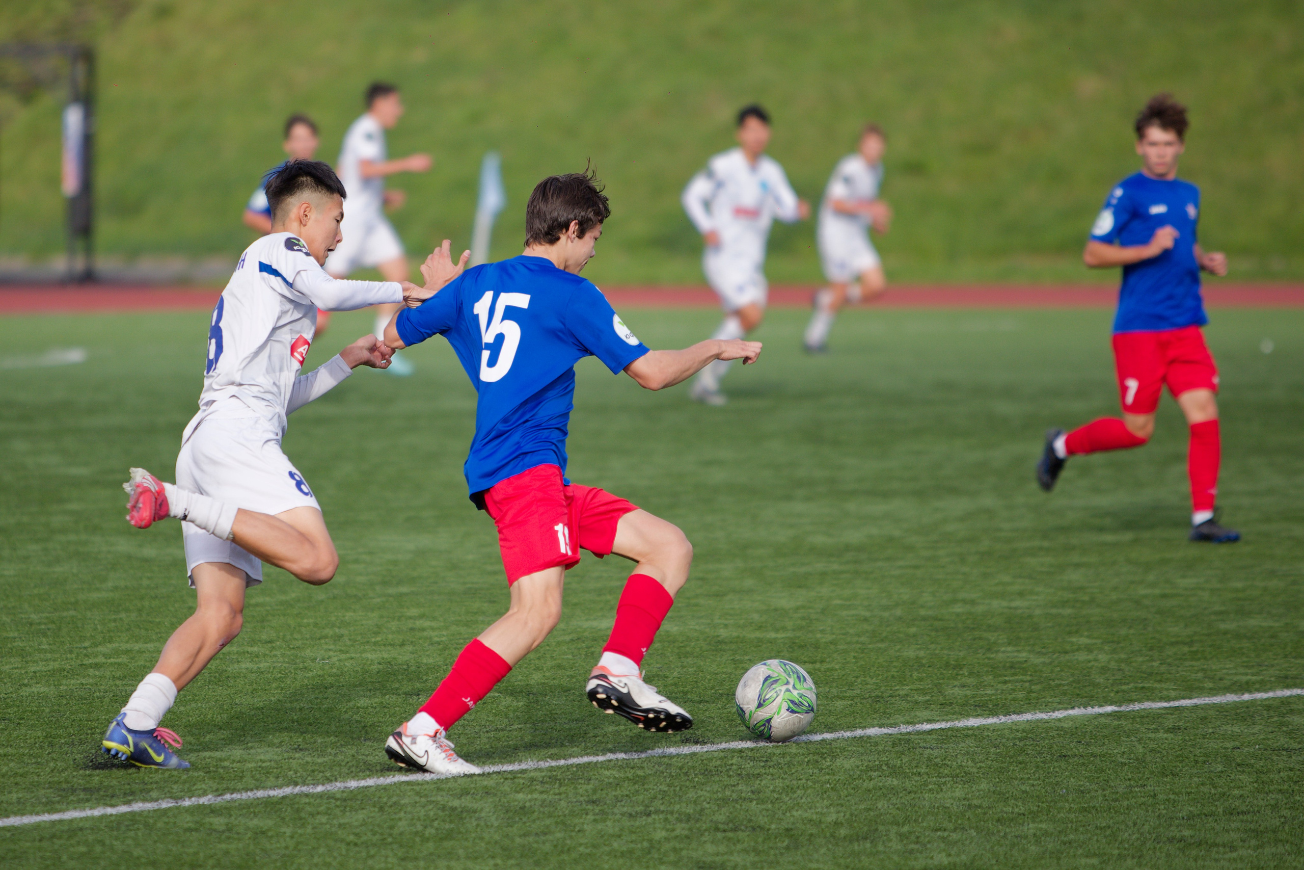 Матч ЮФЛ Сахалин-Хабаровск (U-18). Кутузов Евгений Фотограф в Южно-Сахалинске