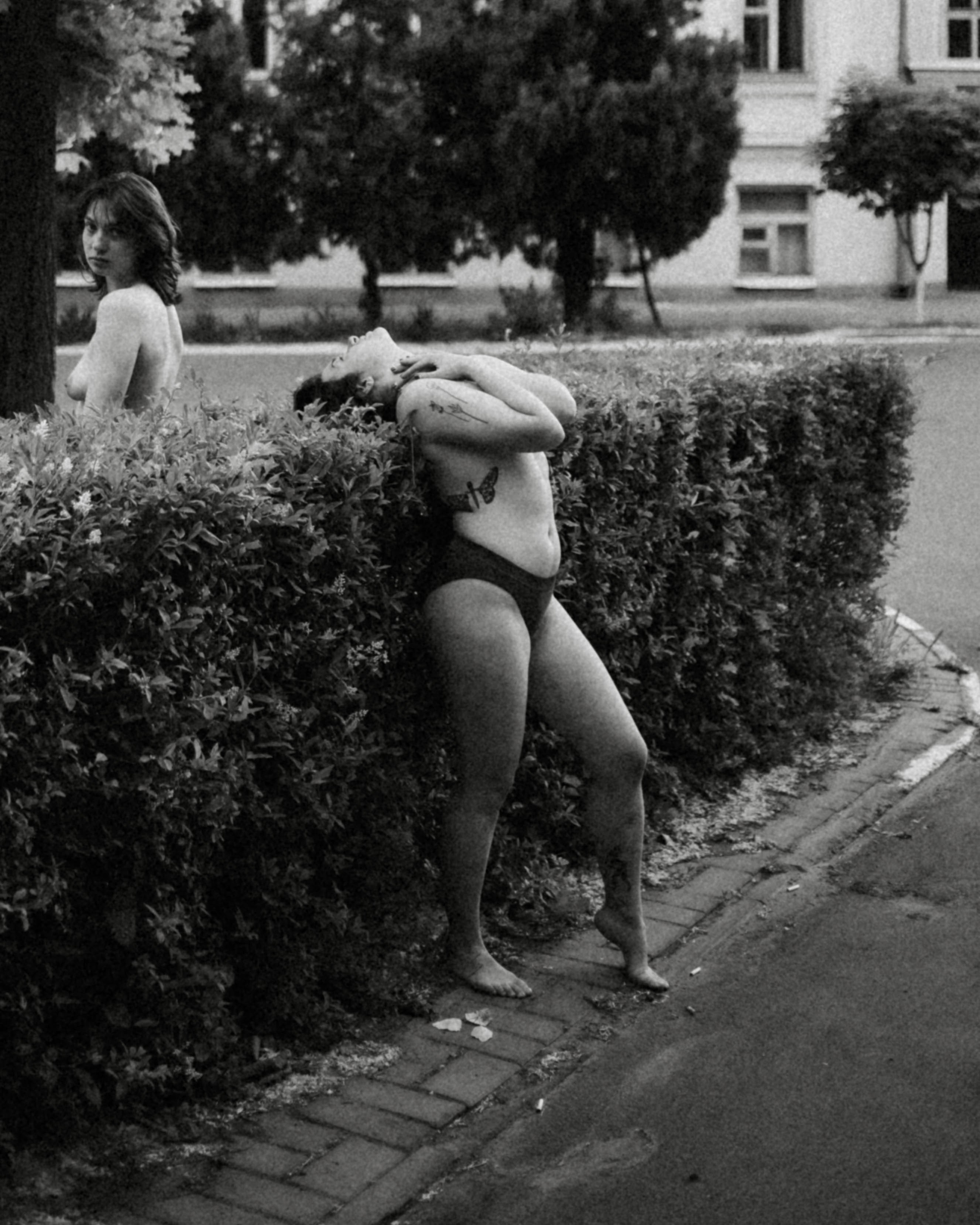 *. Ню-фотограф в Санкт-Петербурге Марина Бахтиярова