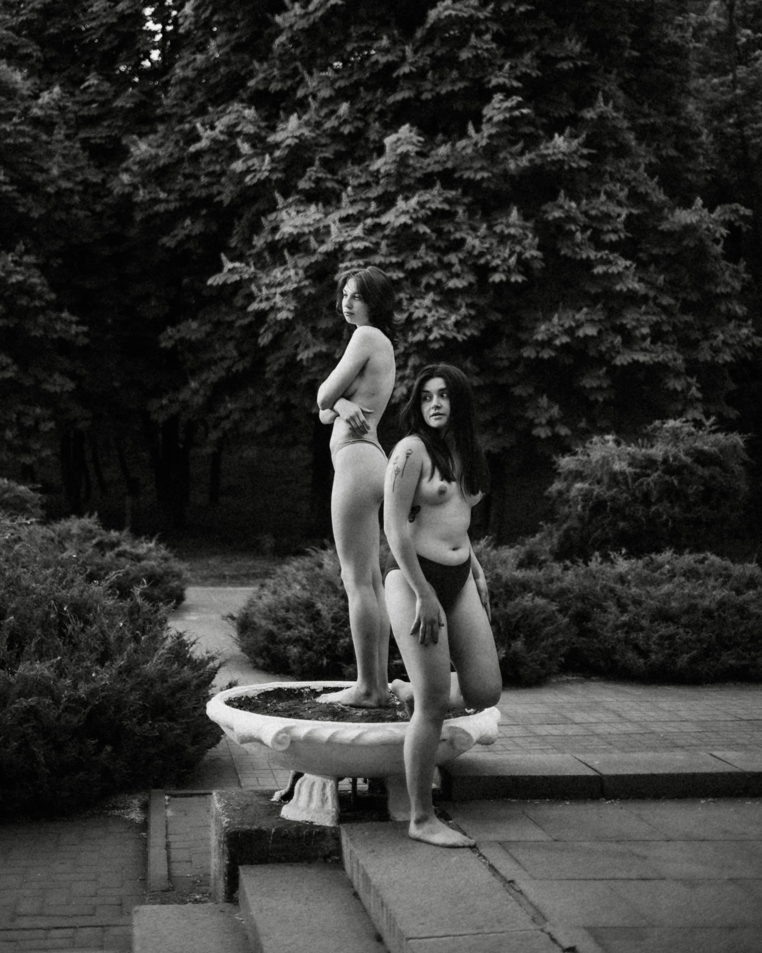 *. Ню-фотограф в Санкт-Петербурге Марина Бахтиярова