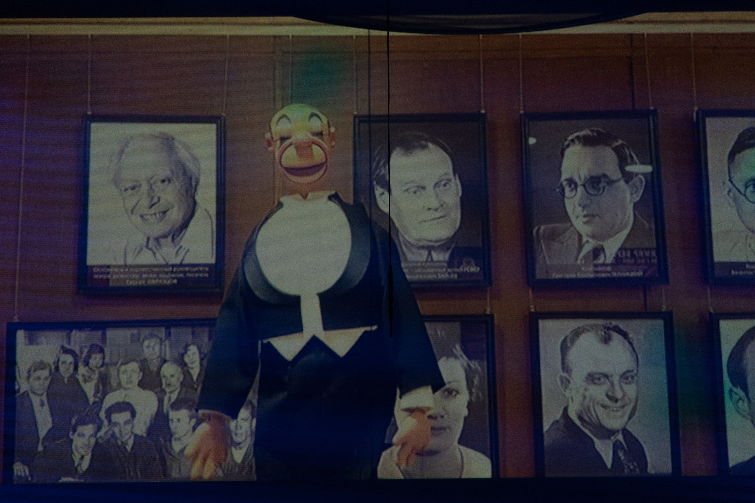 Юбилейный концерт Кукольного Театра. Детский и семейный фотограф в Краснознаменске Гостеева Екатерина