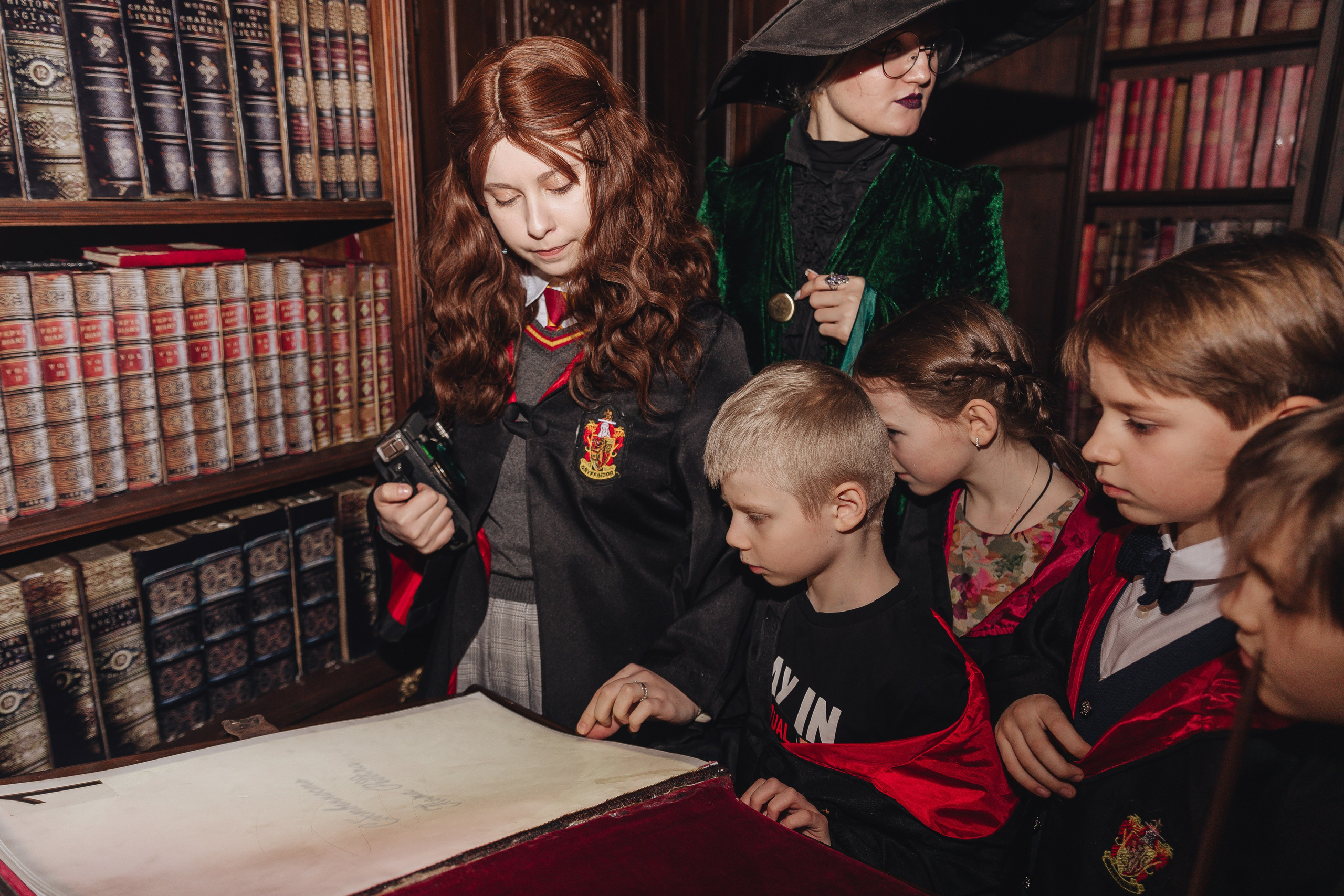 Гарри Поттер. Семейный фотограф в Санкт-Петербурге Ева Маркова