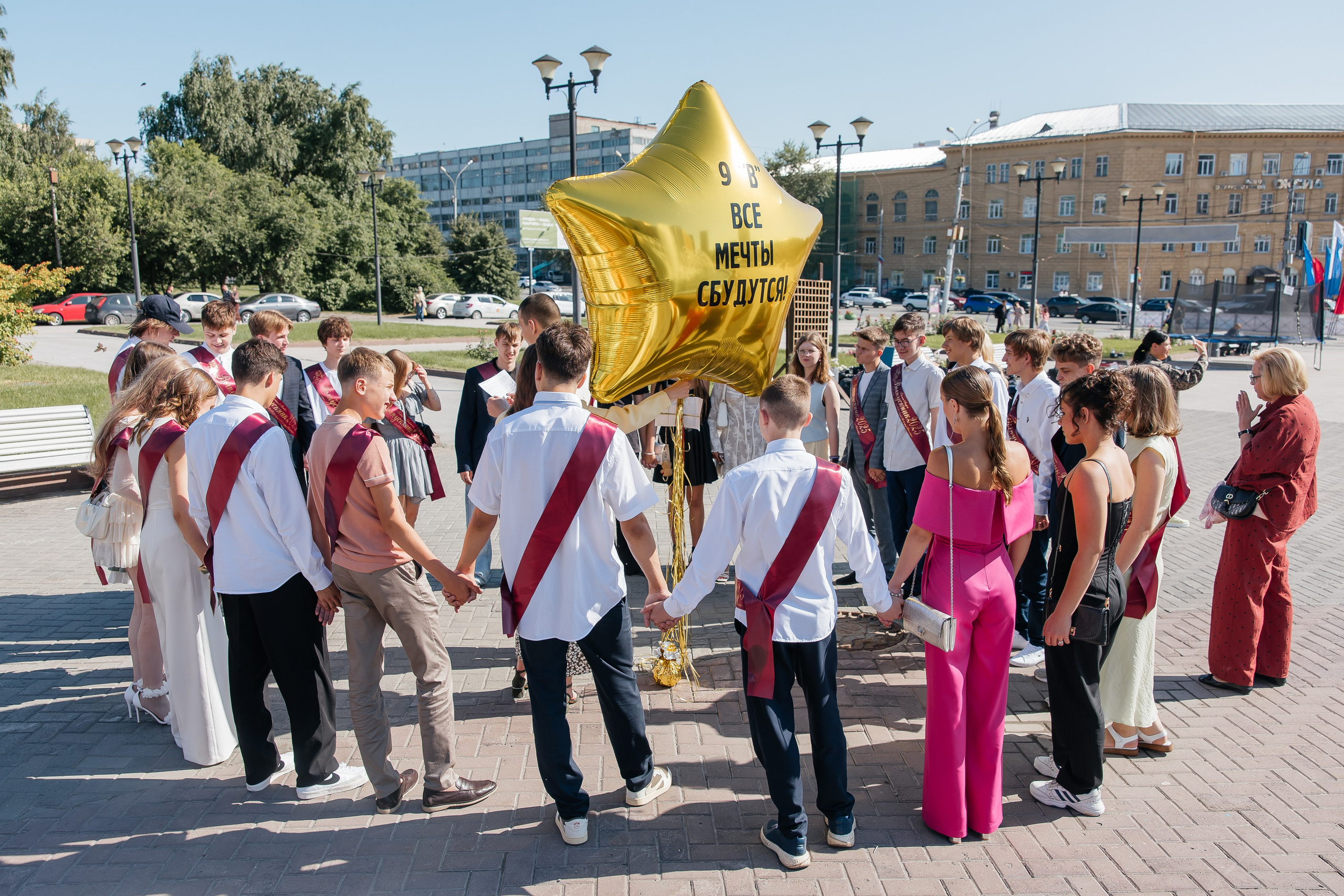 Выпускной. Школьный фотограф в Новосибирске Наталья Иванченко