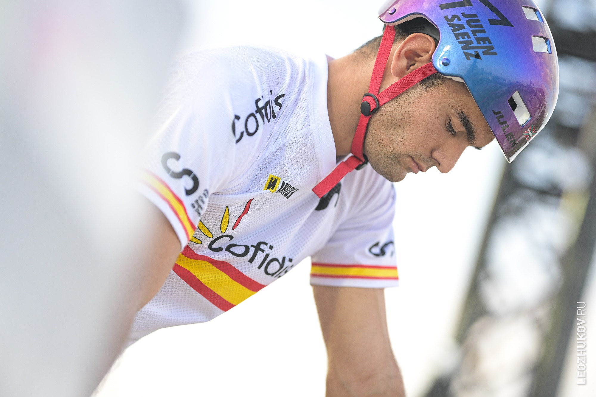 UCI Trials World Champs 2024 — день 3. Спортивный фотограф Леонид Жуков