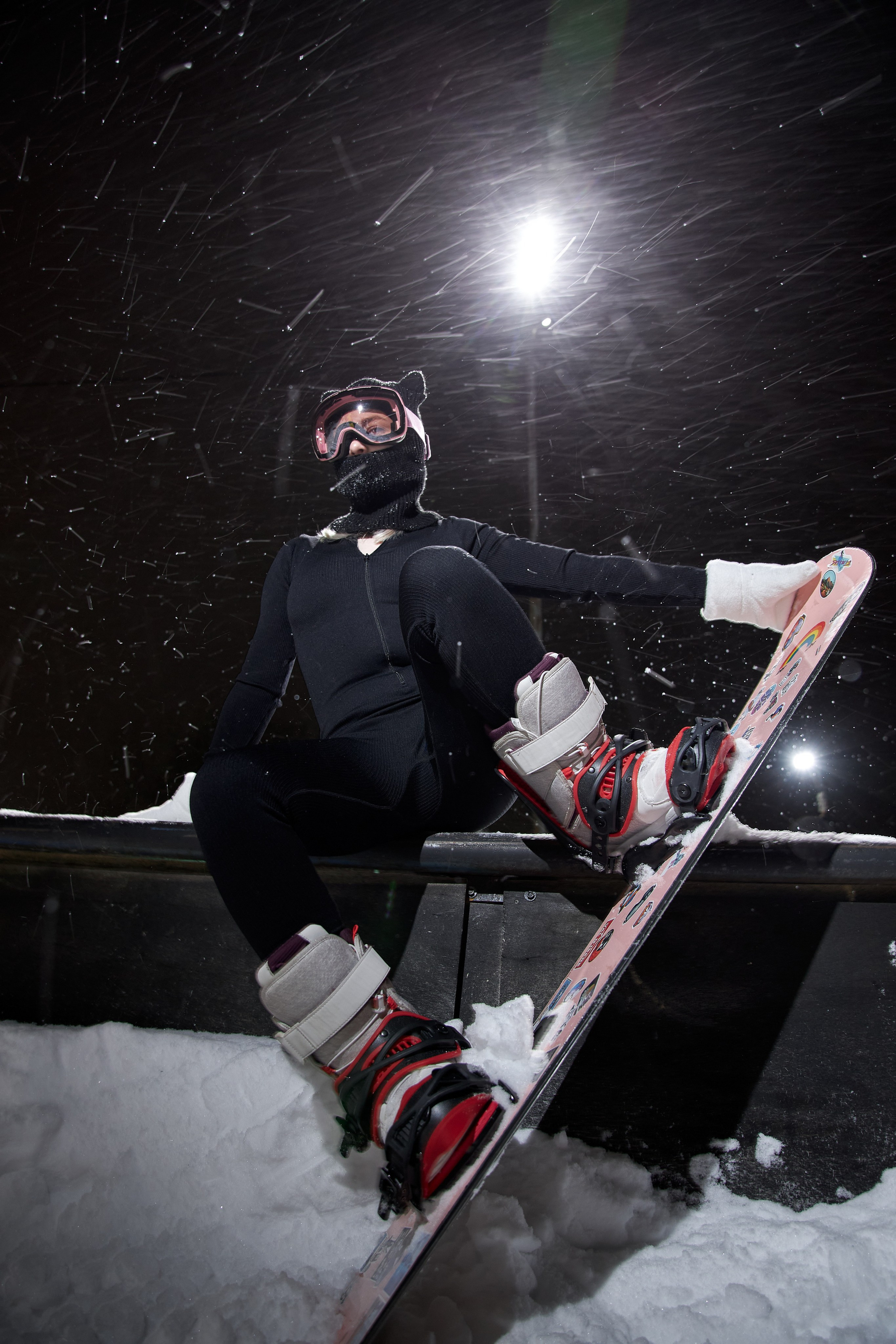 Сноубордисты. Фотограф Алексей Яковлев