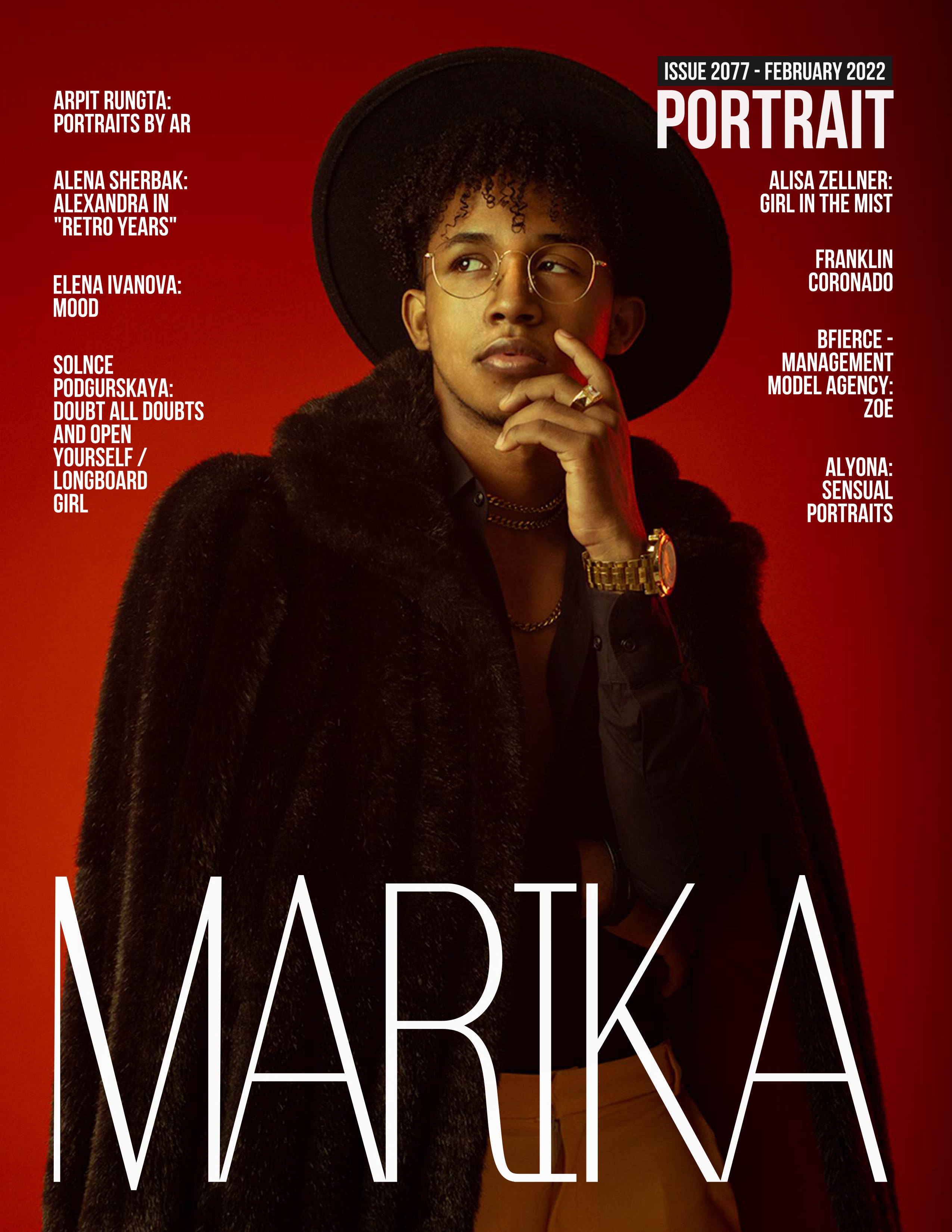 Marika magazine. Елена Иванова контент фотограф для брендов и экспертов, Москва