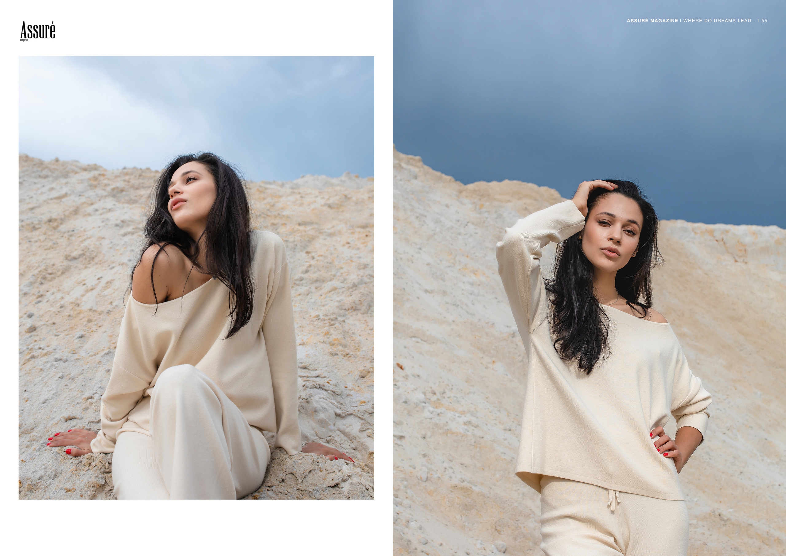 Assure magazine. Елена Иванова контент фотограф для брендов и экспертов, Москва