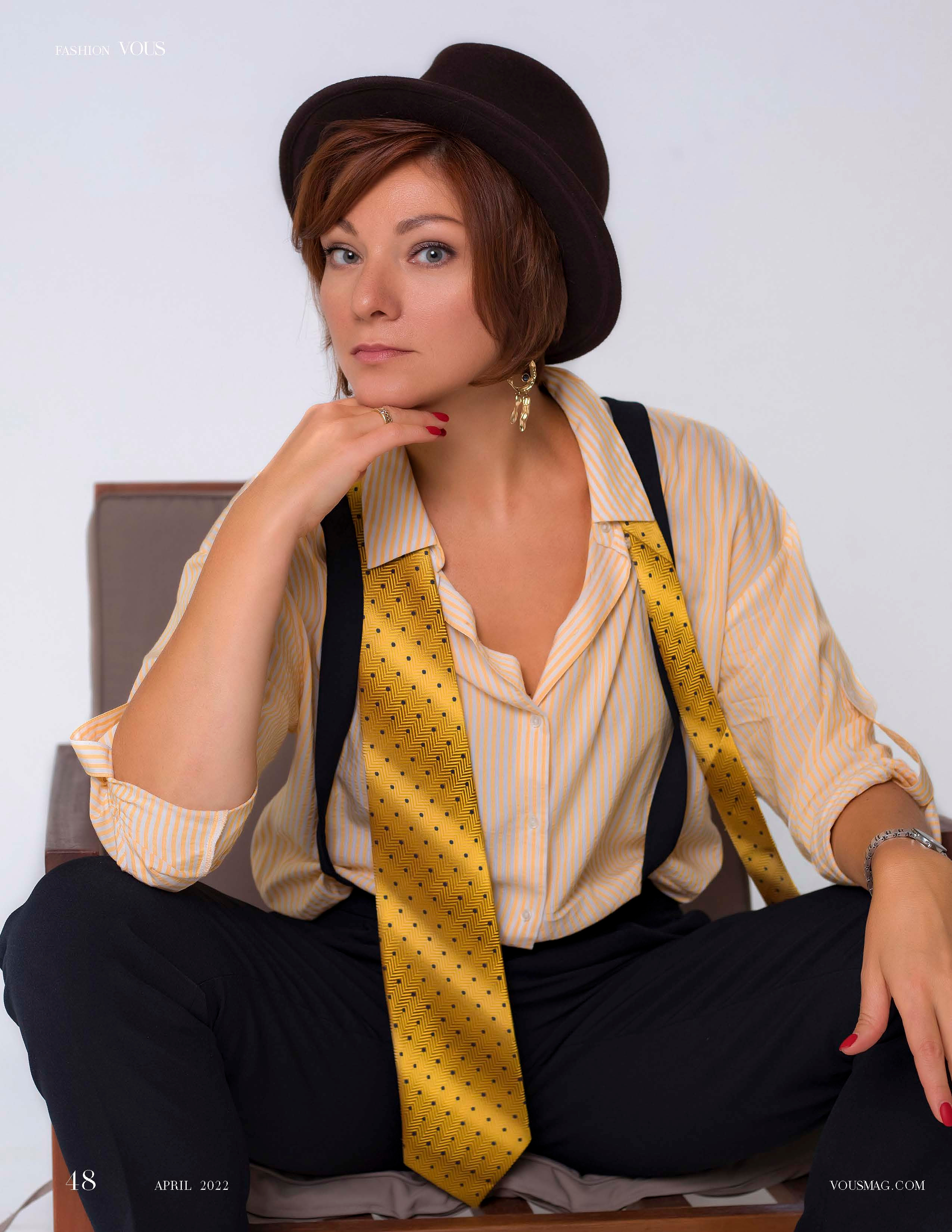 VOUS magazine. Елена Иванова контент фотограф для брендов и экспертов, Москва