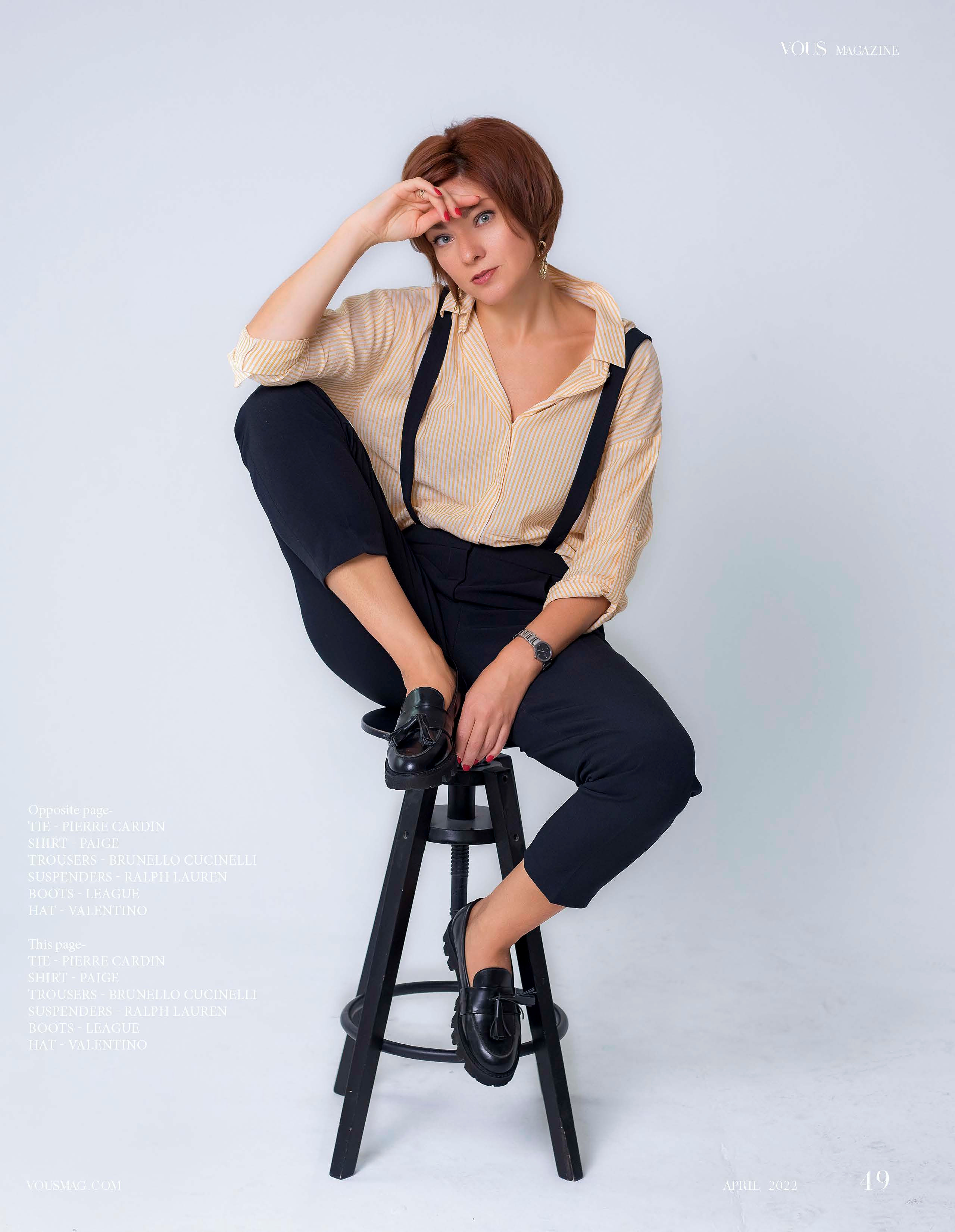 VOUS magazine. Елена Иванова контент фотограф для брендов и экспертов, Москва