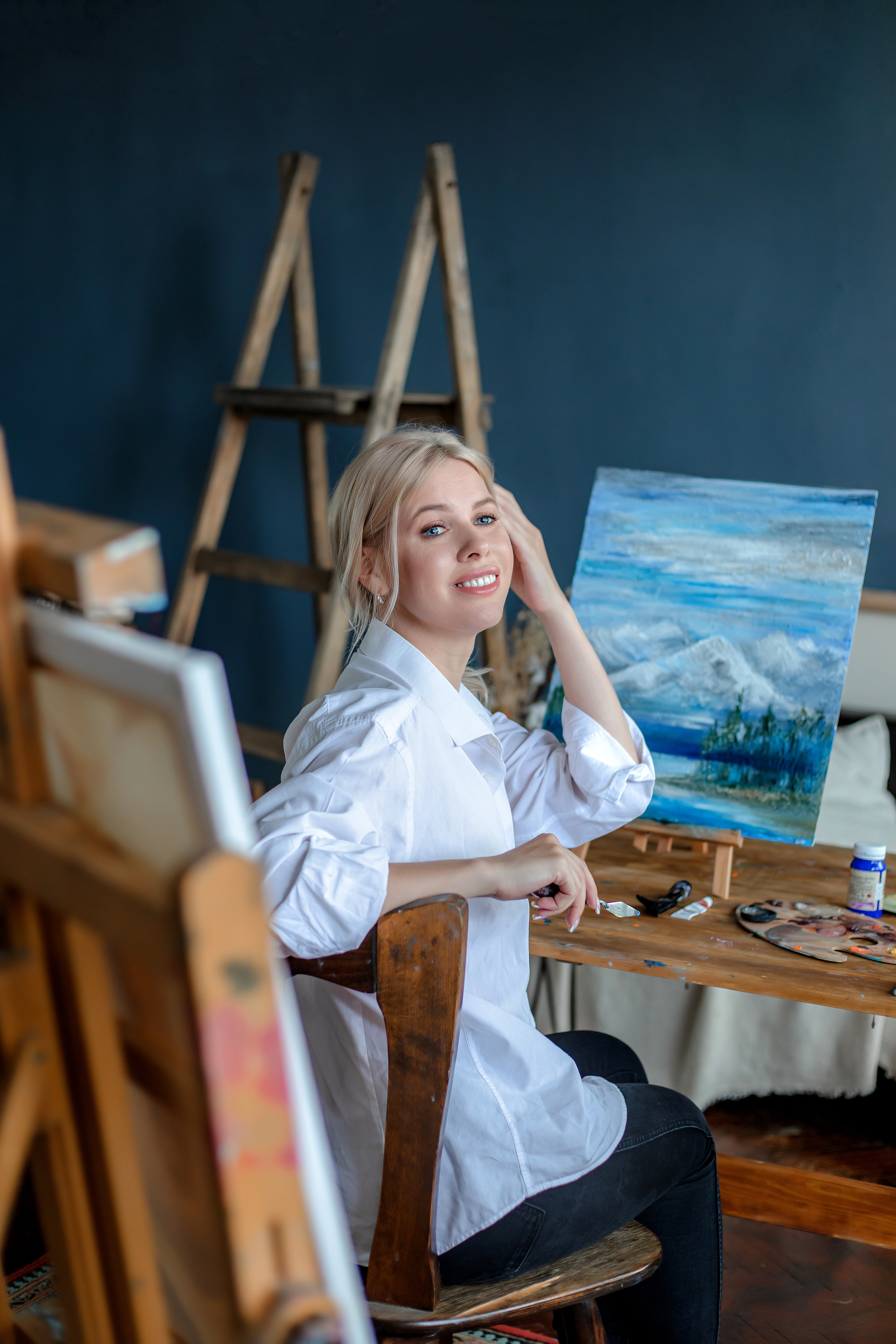 Творец, художница. Елена Иванова контент фотограф для брендов и экспертов, Москва