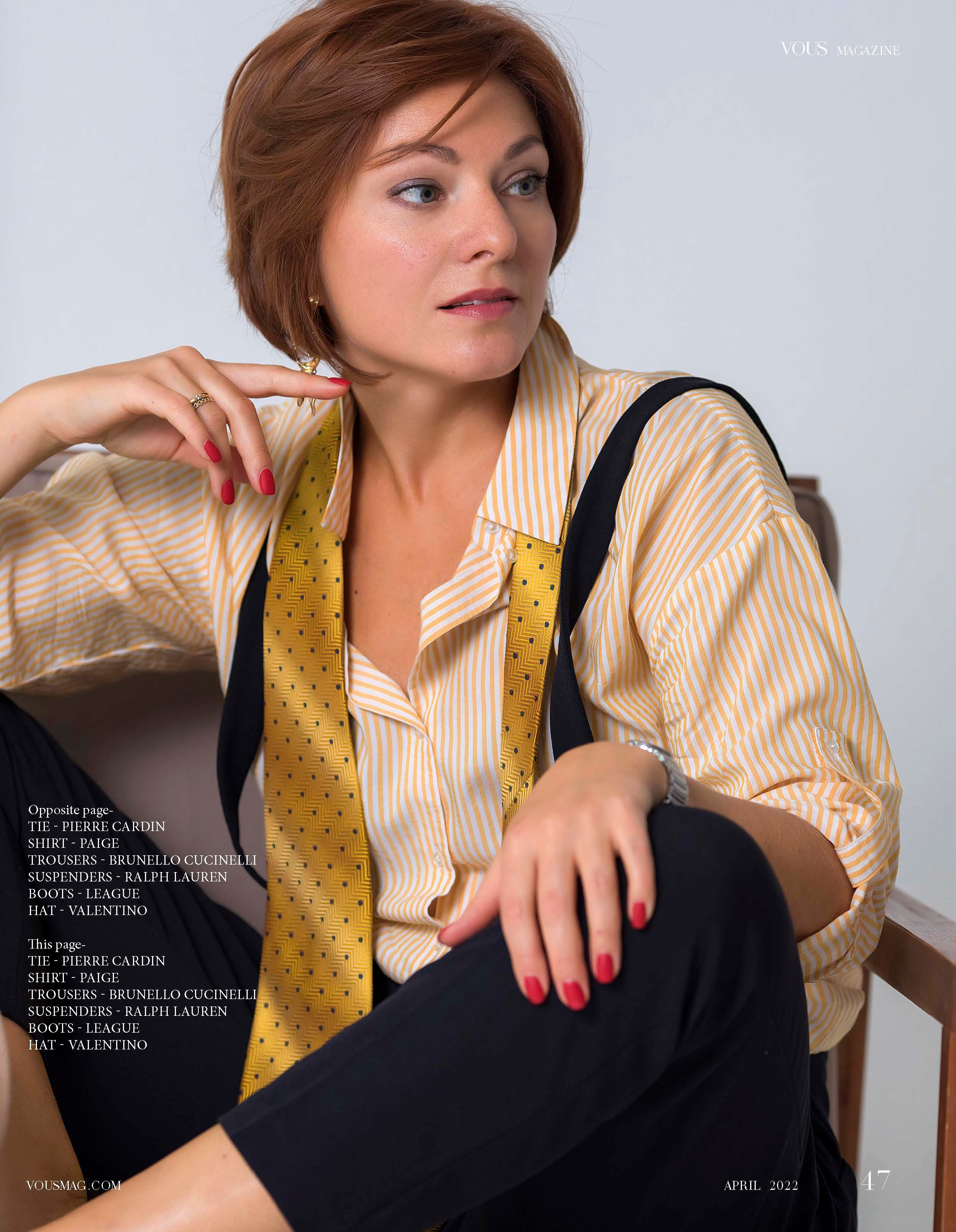 VOUS magazine. Елена Иванова контент фотограф для брендов и экспертов, Москва