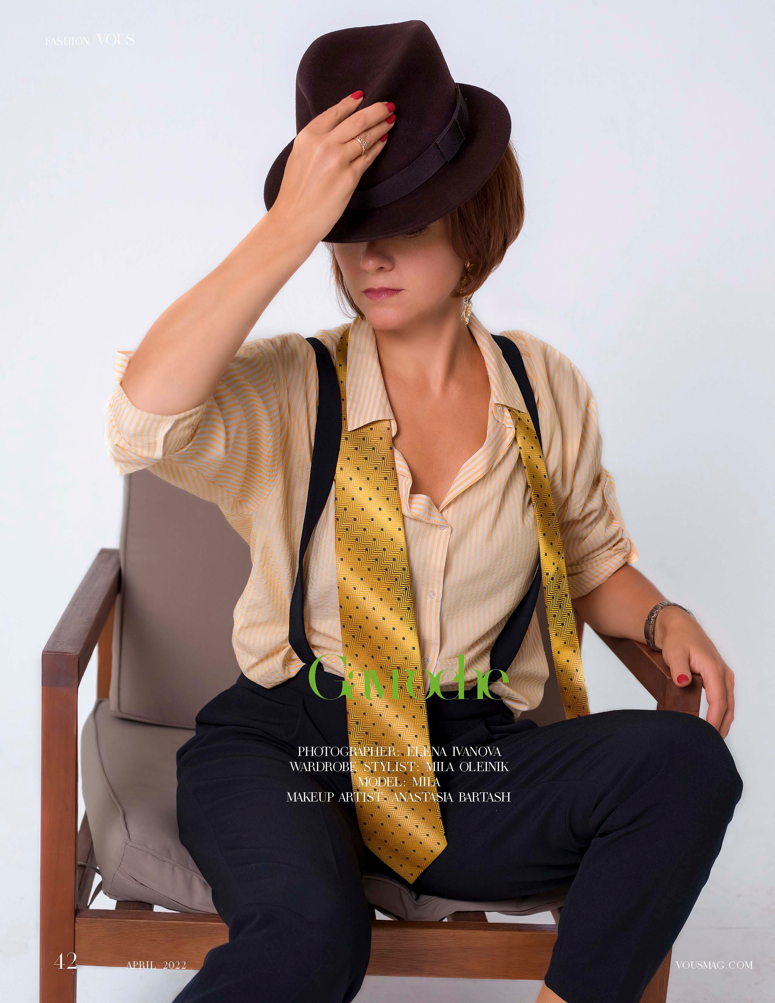 VOUS magazine. Елена Иванова контент фотограф для брендов и экспертов, Москва