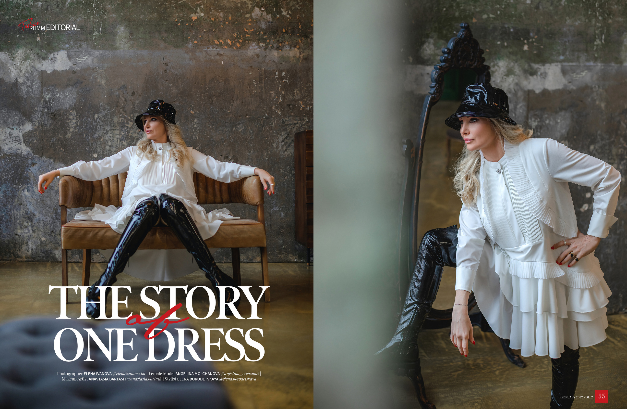 Red Hot Monde magazine. Елена Иванова контент фотограф для брендов и экспертов, Москва
