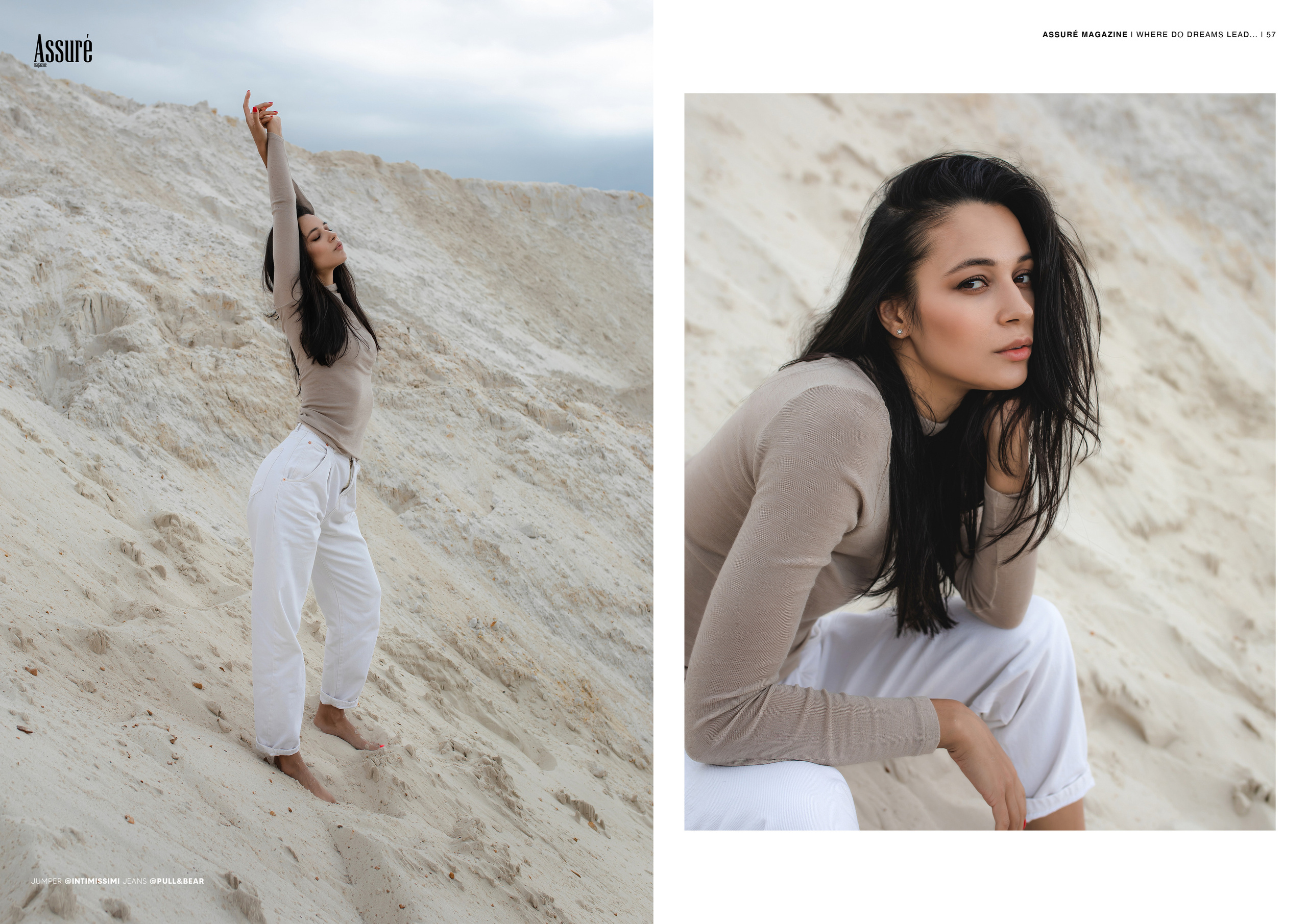 Assure magazine. Елена Иванова контент фотограф для брендов и экспертов, Москва