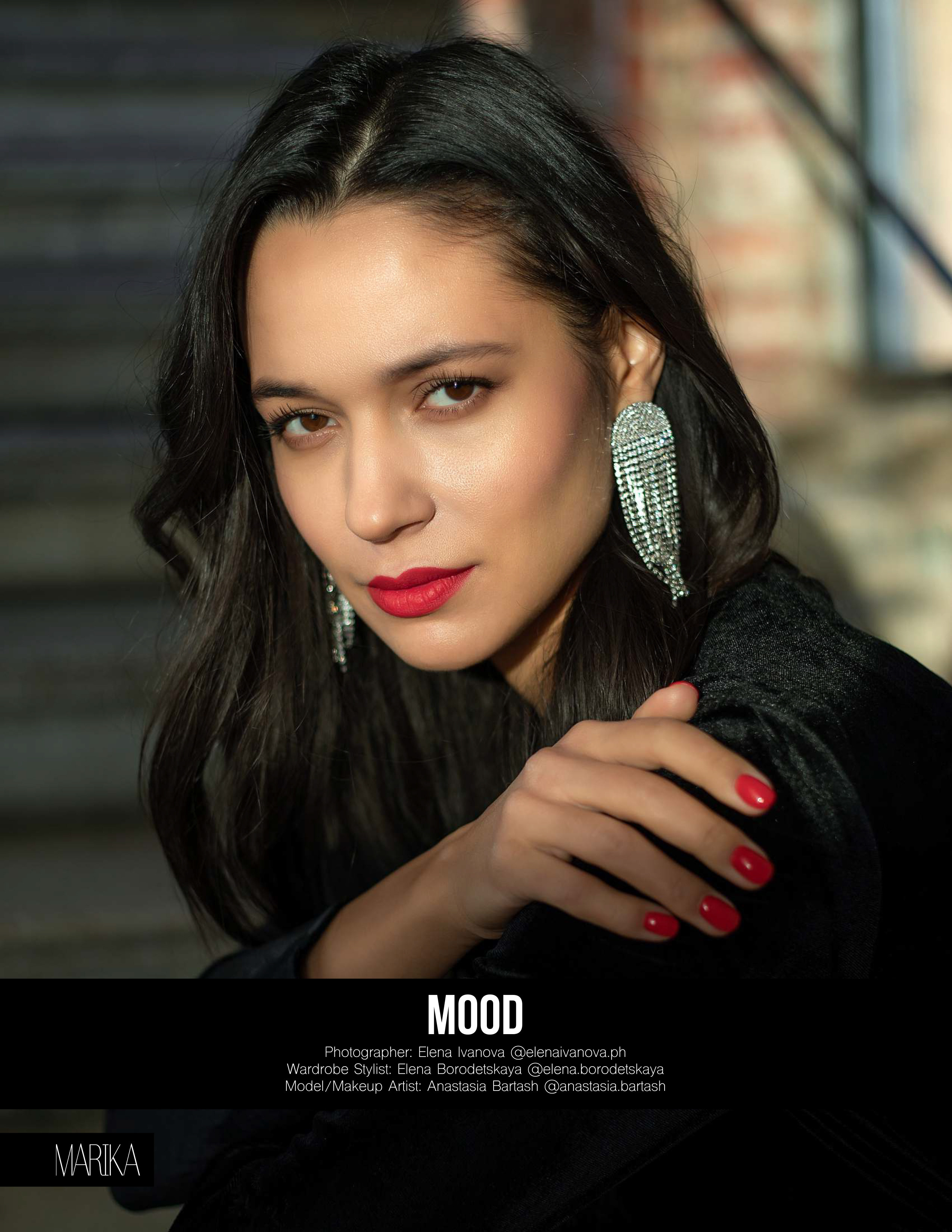 Marika magazine. Елена Иванова контент фотограф для брендов и экспертов, Москва