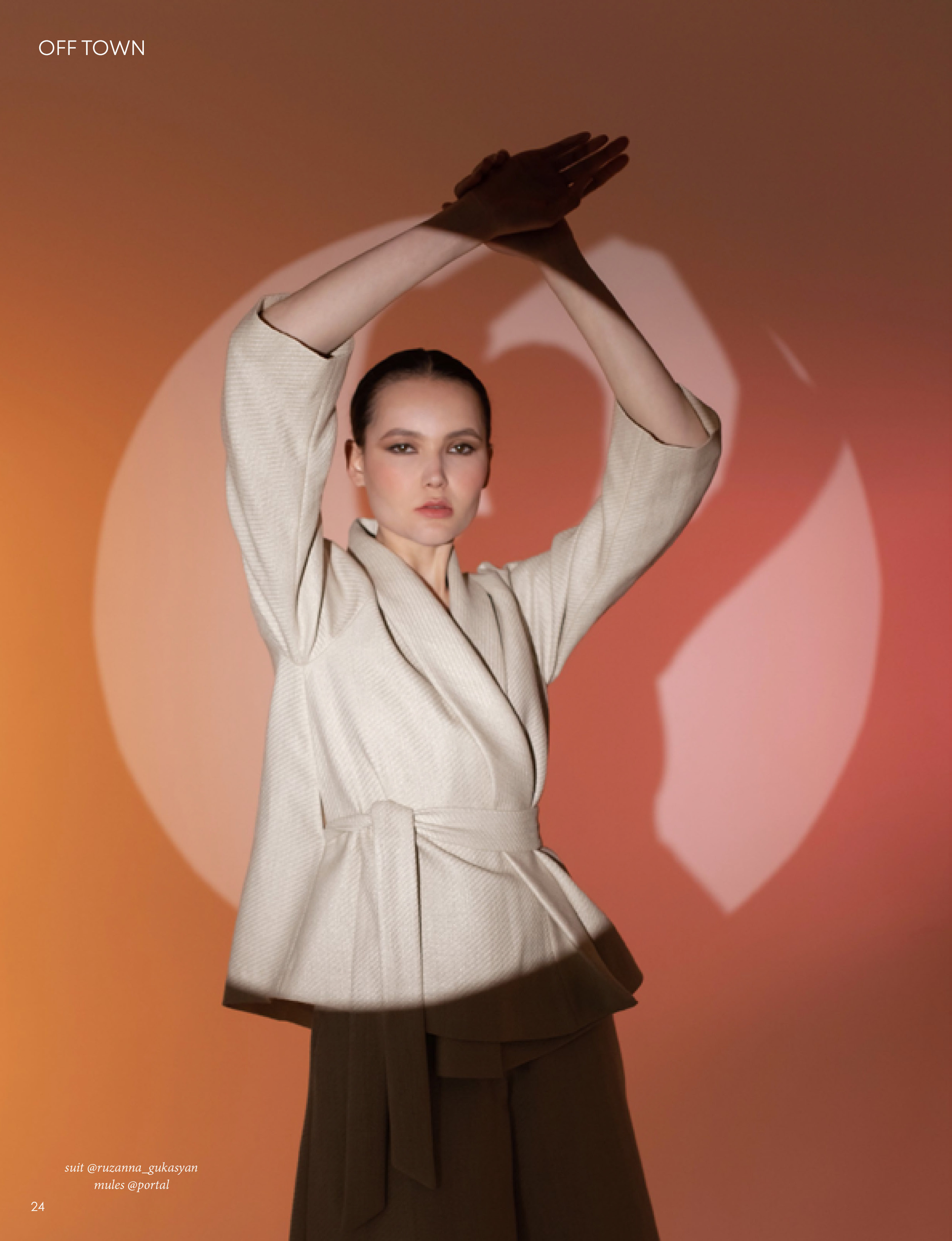 OFF TOWN magazine. Елена Иванова контент фотограф для брендов и экспертов, Москва