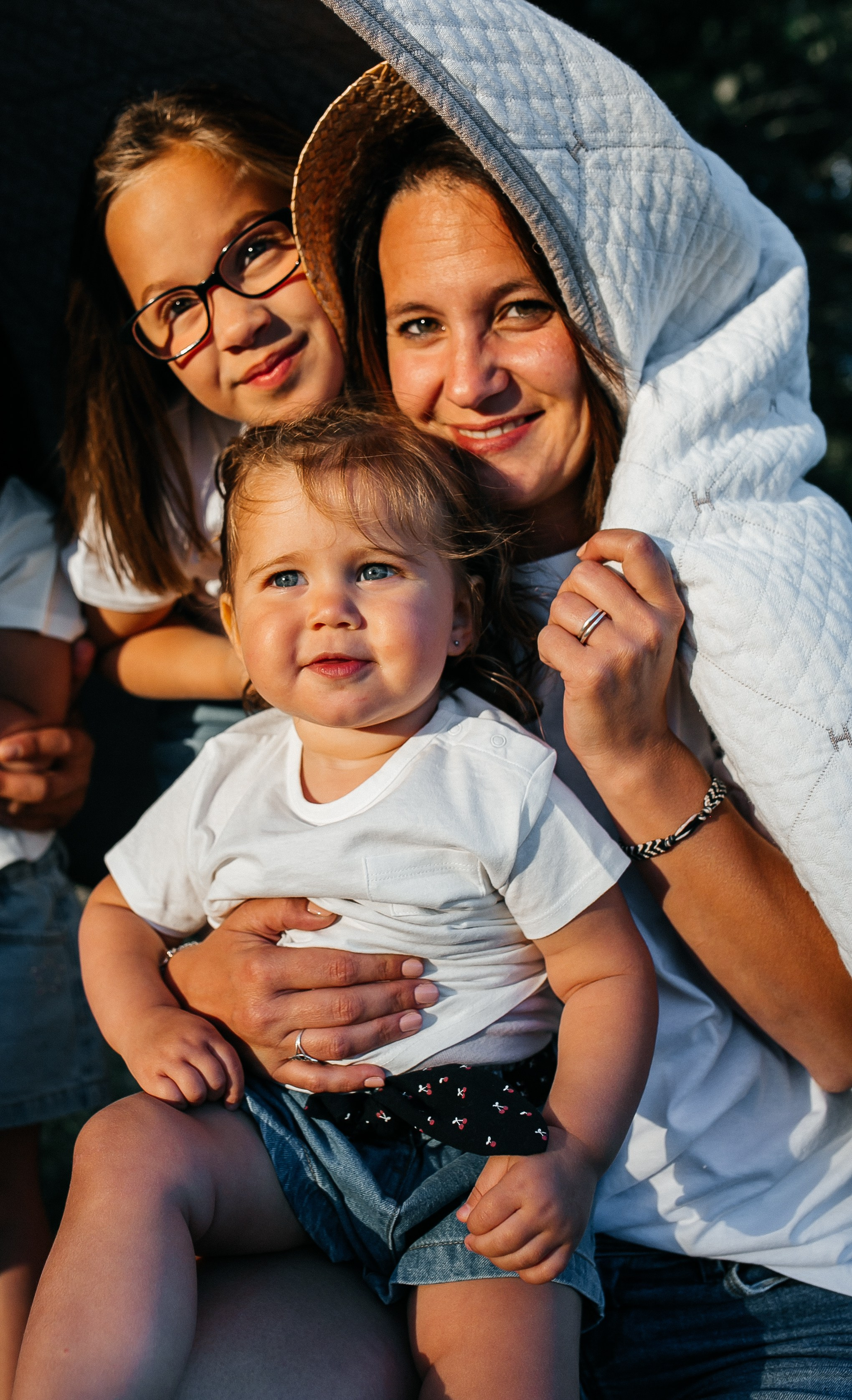 Стив, Шарли, Каро, Тэа, Нора