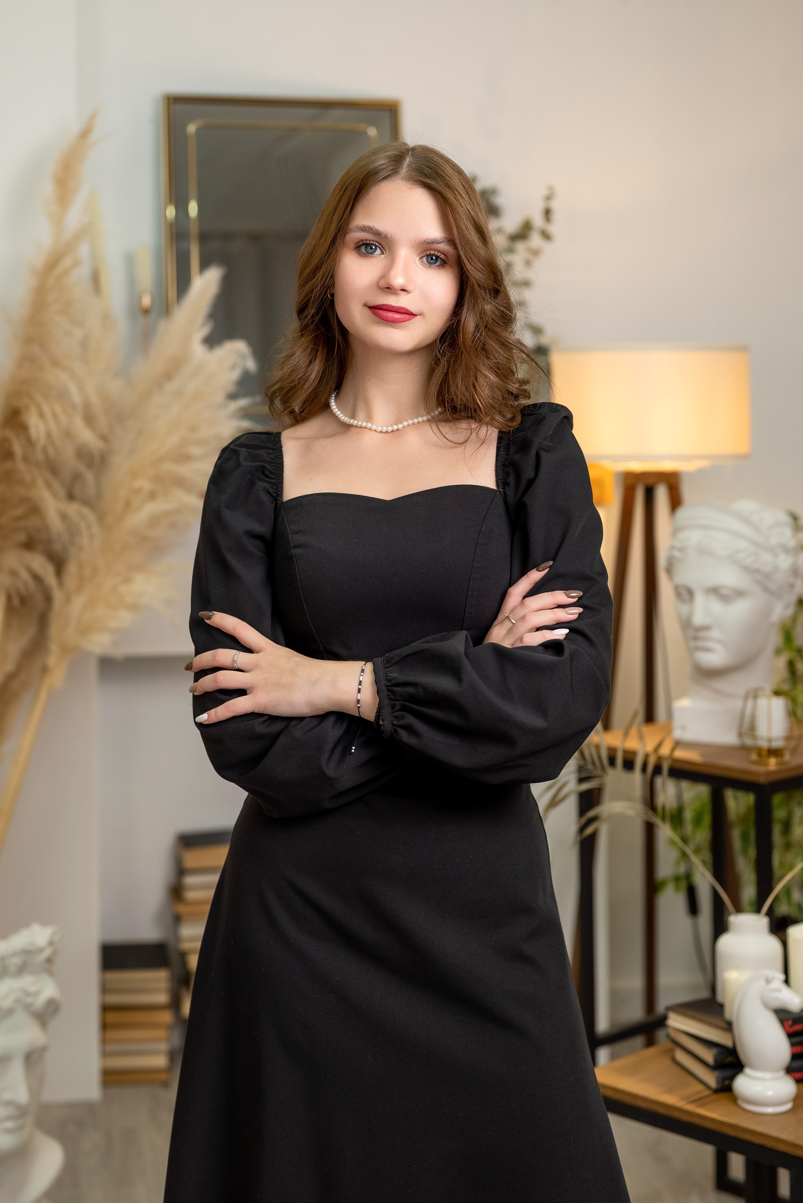 Индивидуальная съёмка. Выпускные альбомы в городе Саров